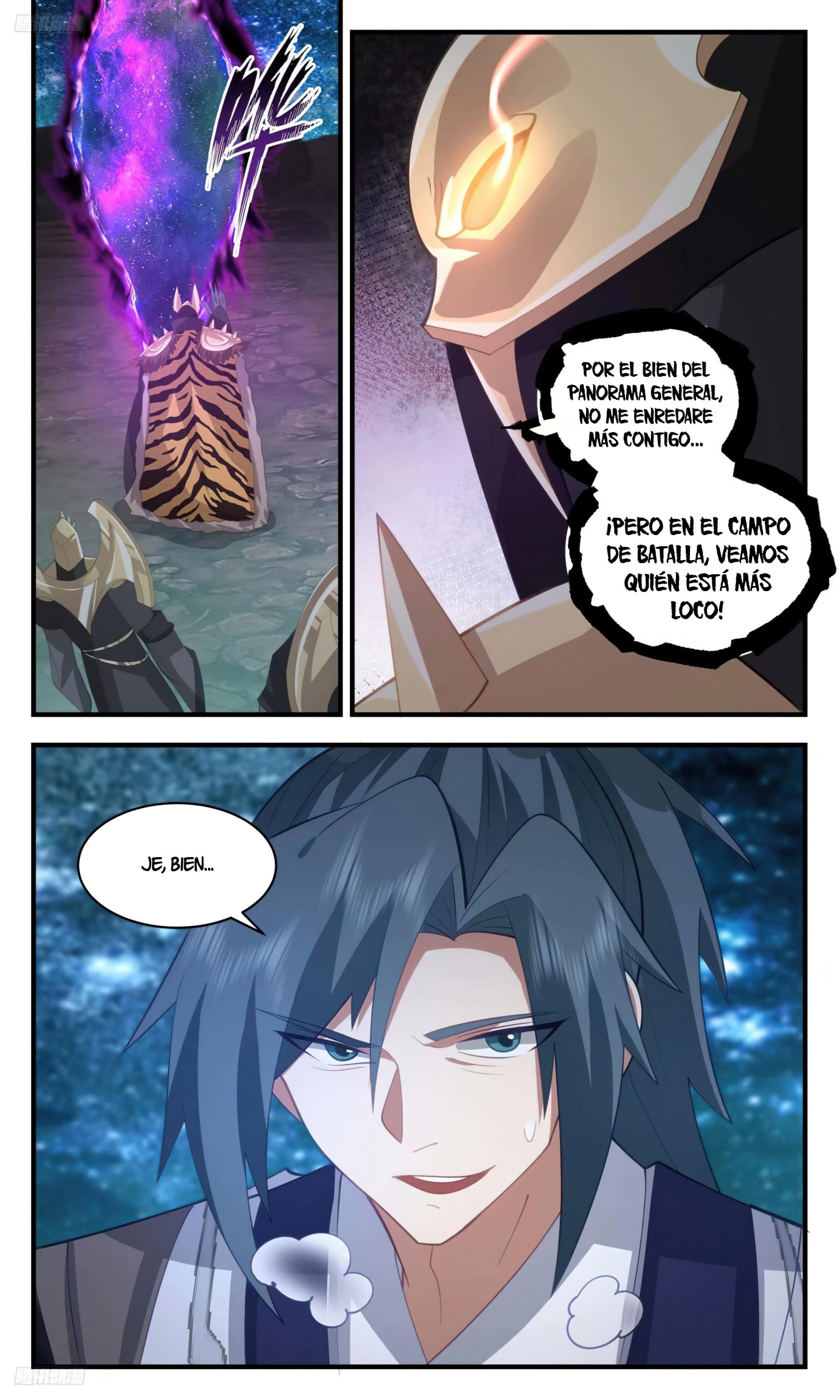 Martial Peak Capitulo 3212 página 3