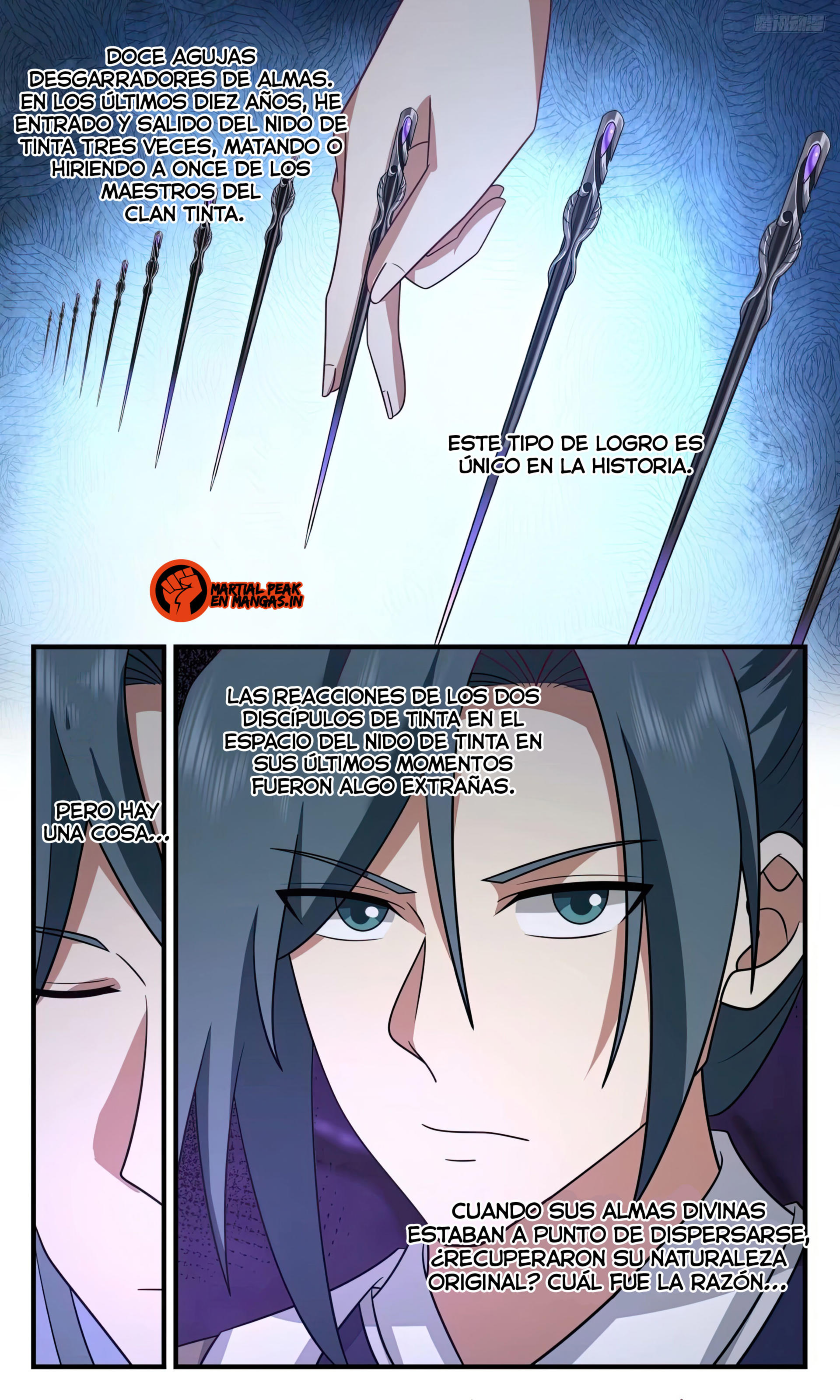 Martial Peak Capitulo 3212 página 7