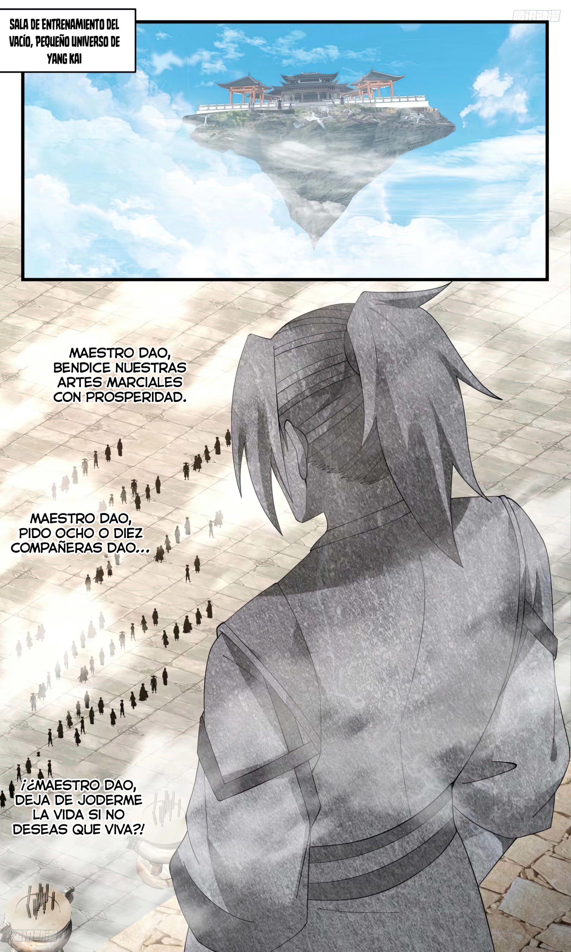 Martial Peak Capitulo 3213 página 10