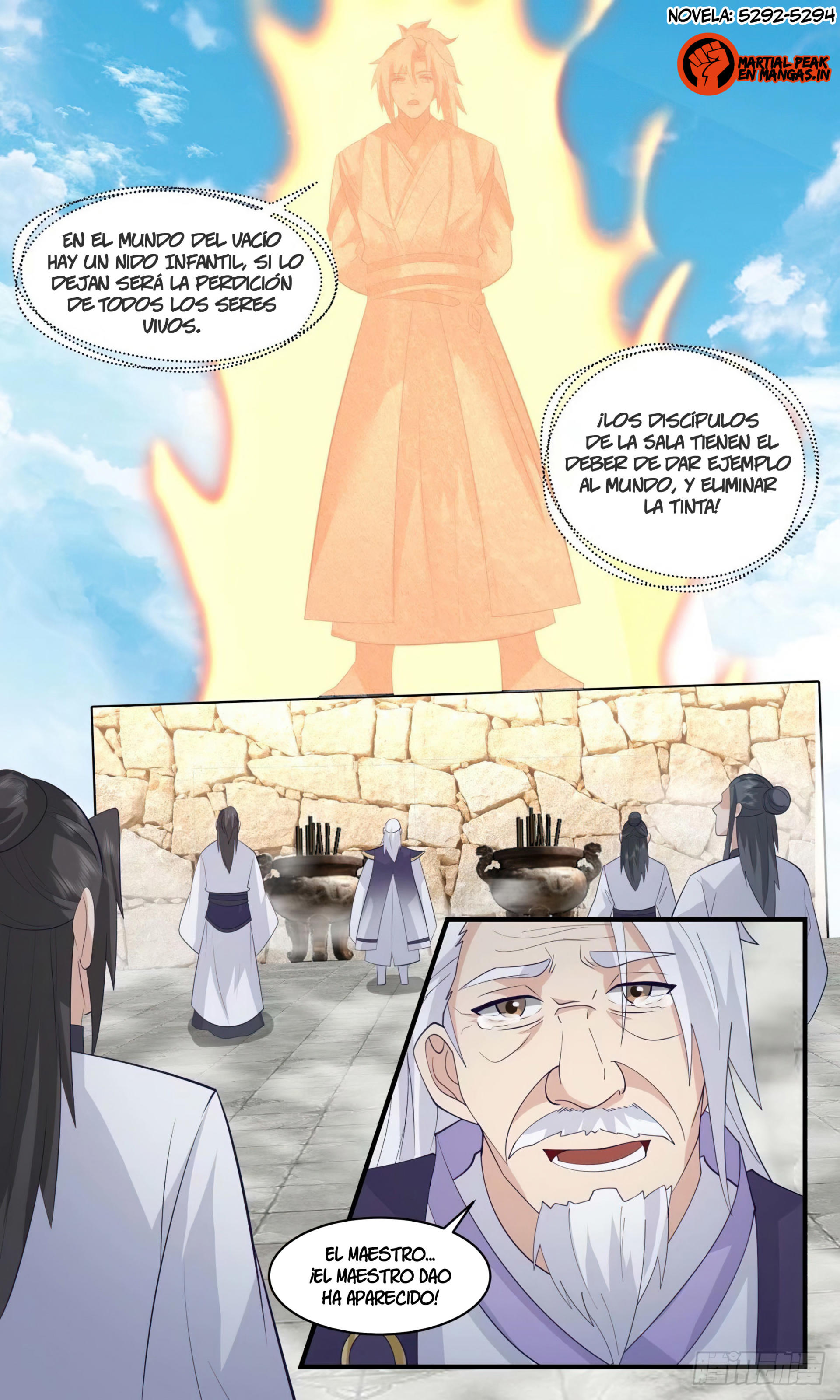 Martial Peak Capitulo 3213 página 13