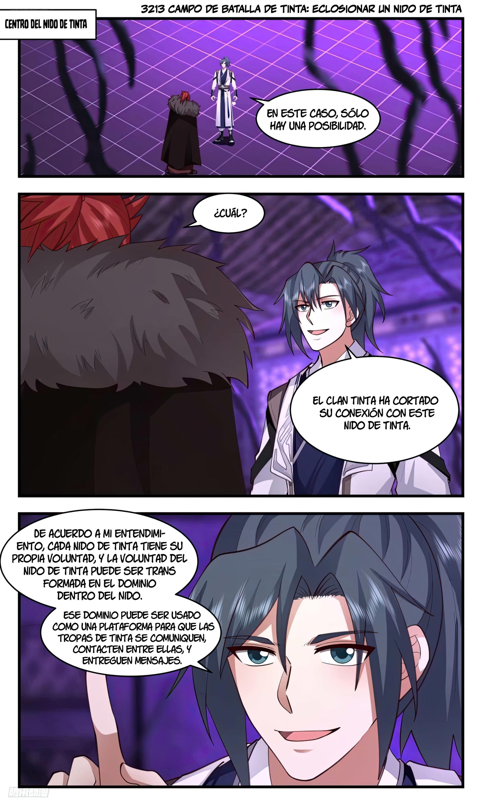 Martial Peak Capitulo 3213 página 2