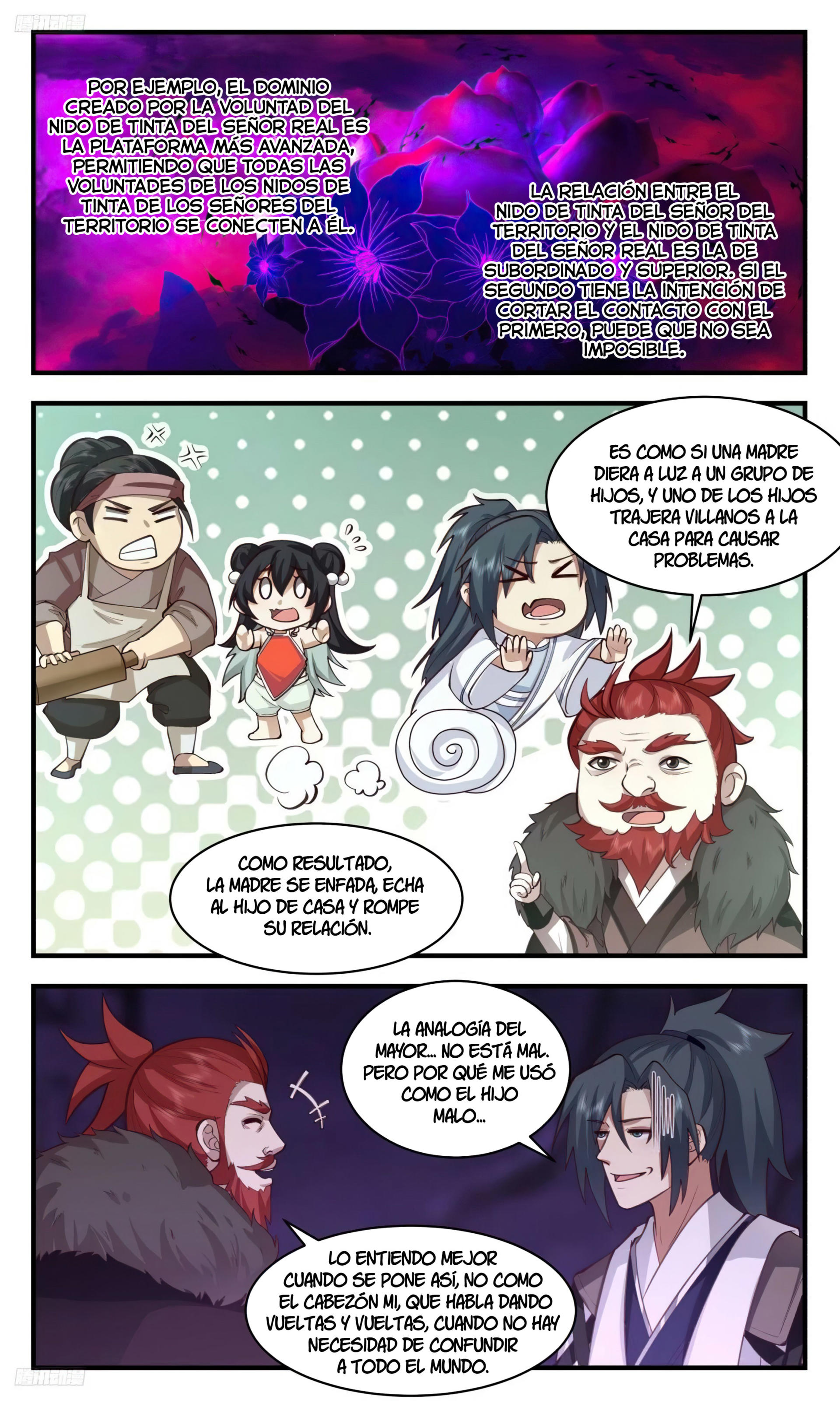 Martial Peak Capitulo 3213 página 3
