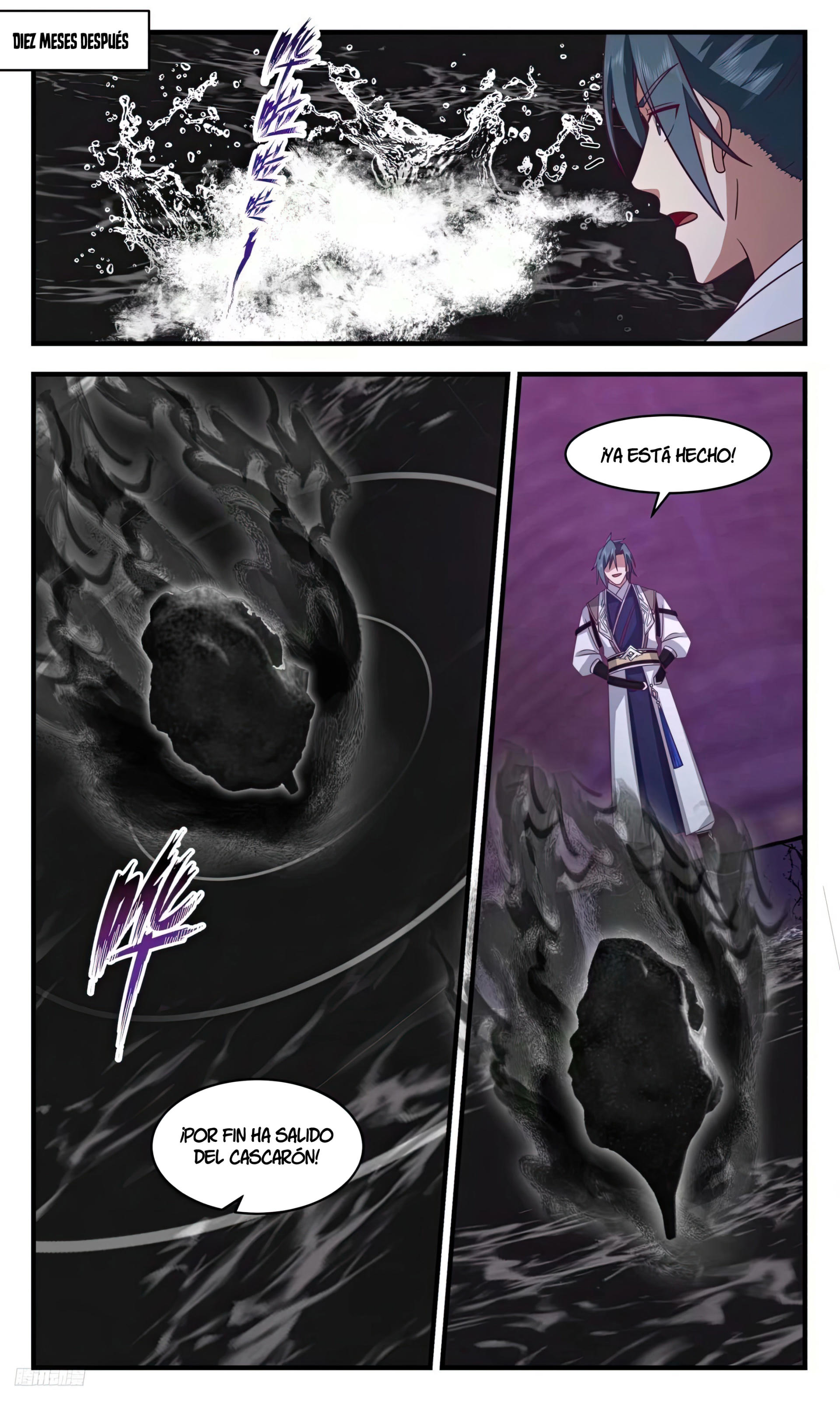 Martial Peak Capitulo 3213 página 8