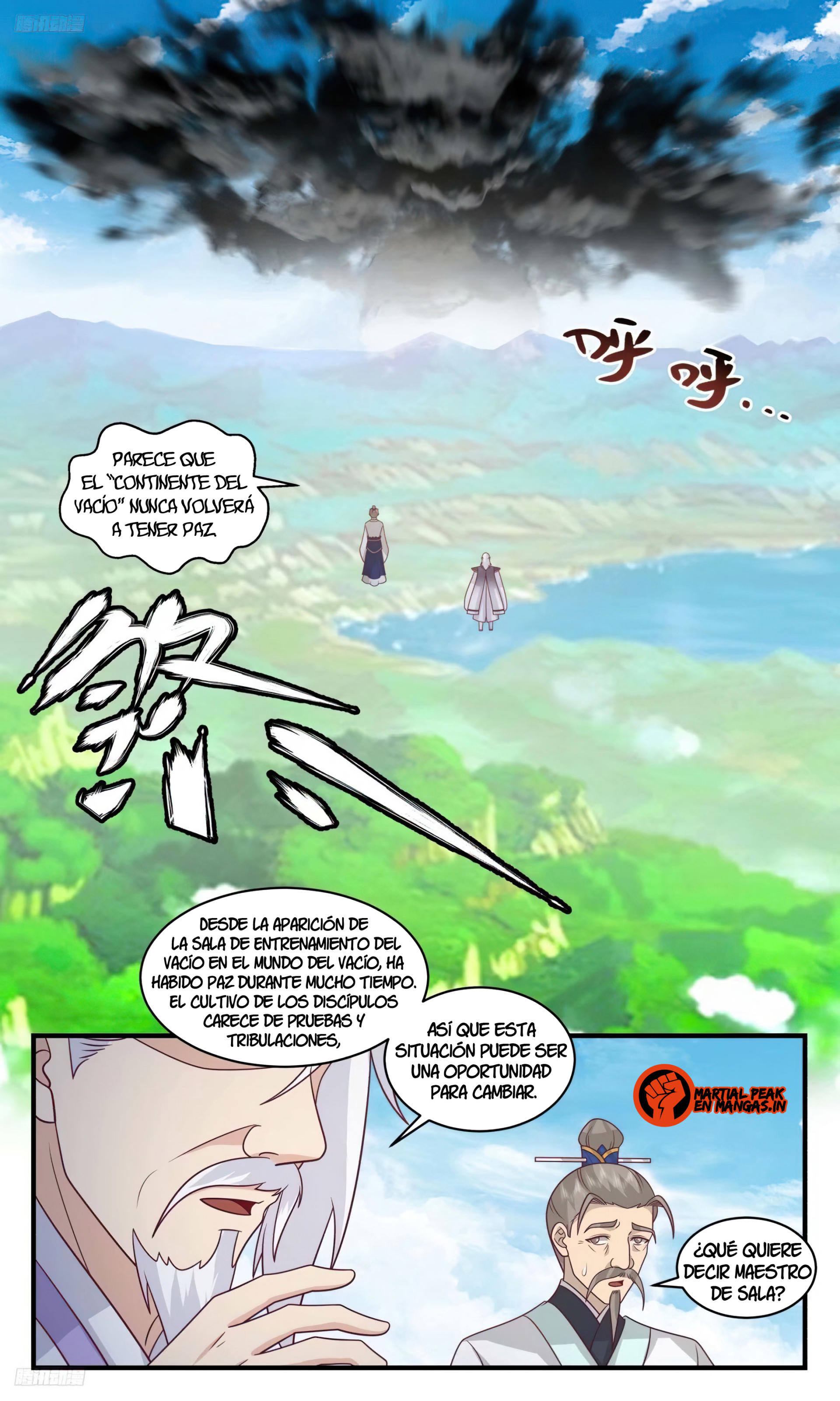 Martial Peak Capitulo 3214 página 4