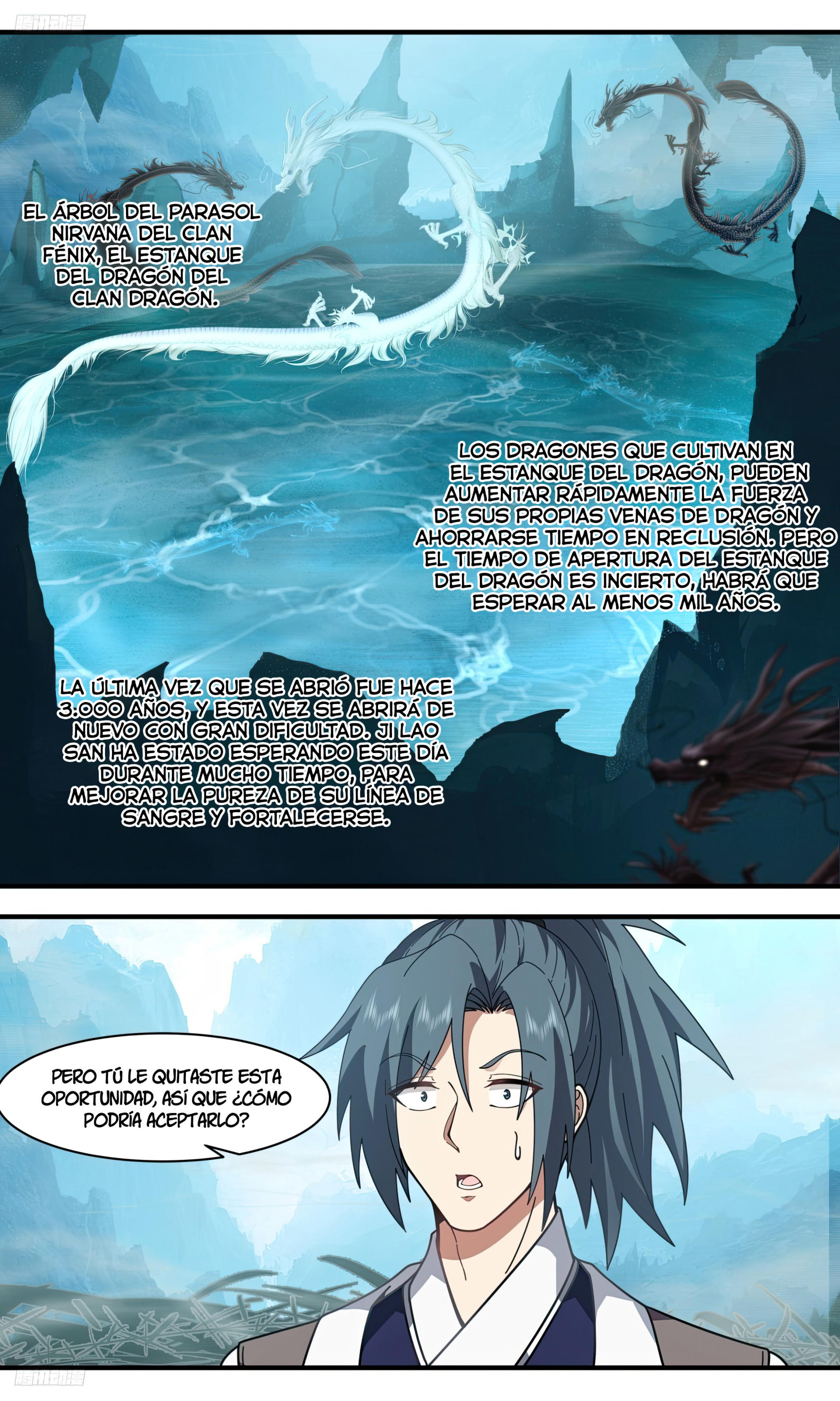 Martial Peak Capitulo 3219 página 11