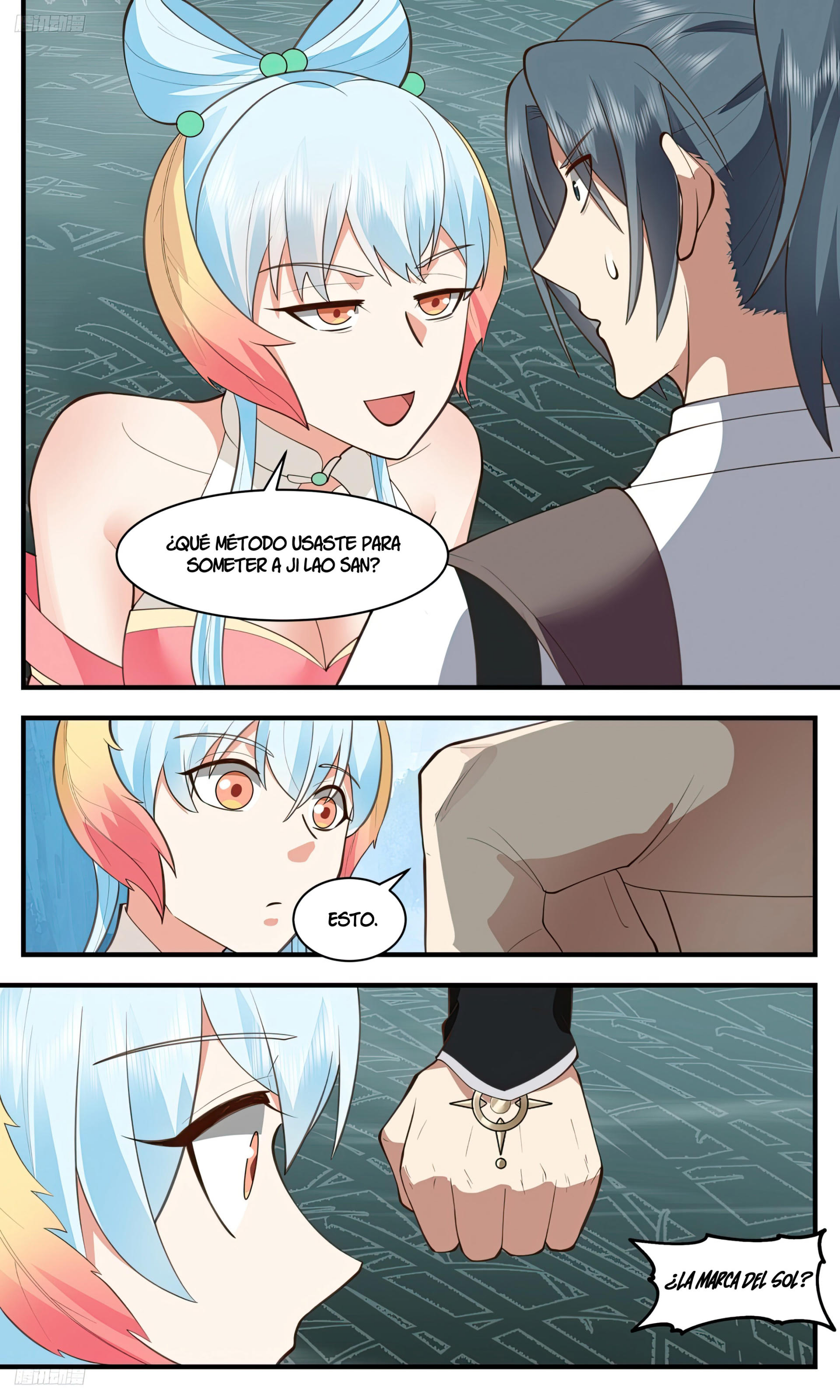 Martial Peak Capitulo 3219 página 8