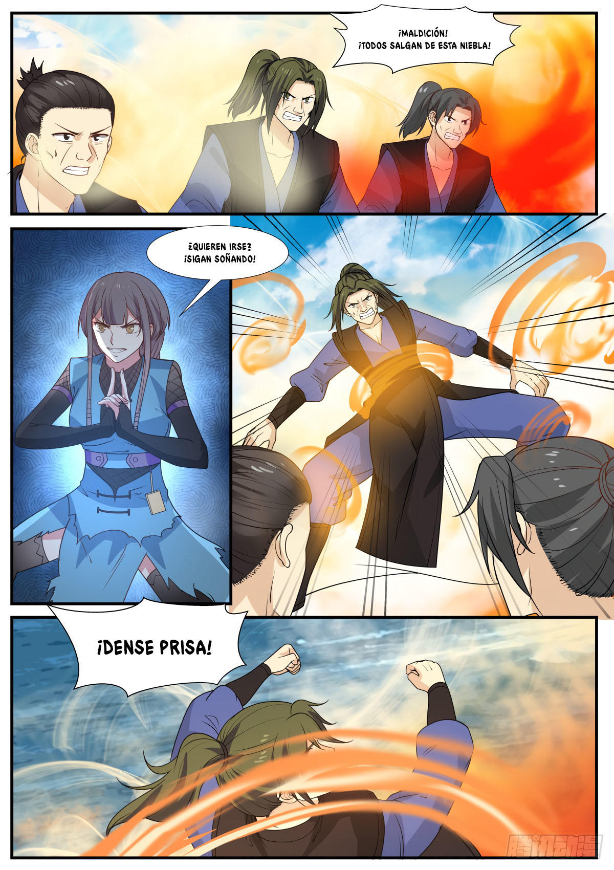 Martial Peak Capitulo 322 página 10