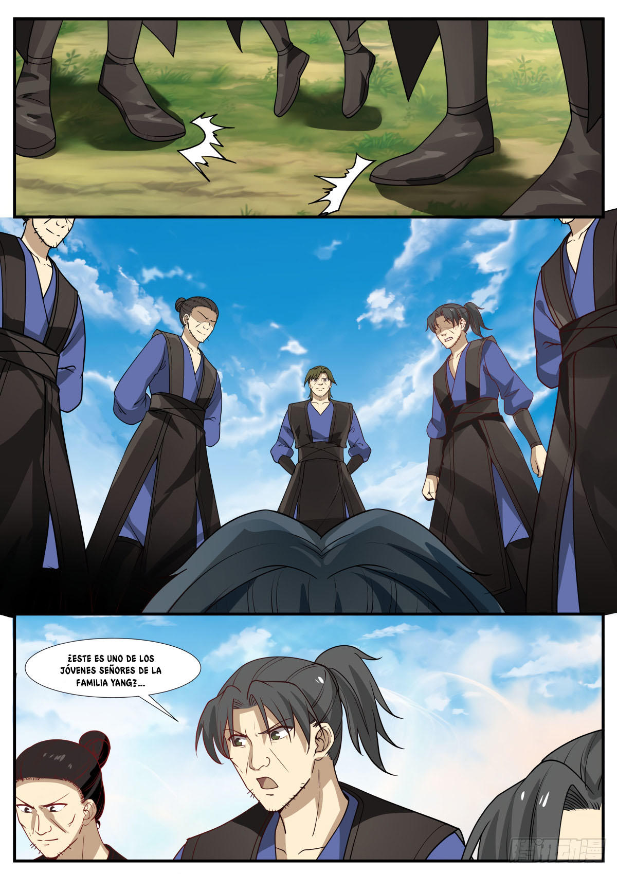 Martial Peak Capitulo 322 página 13
