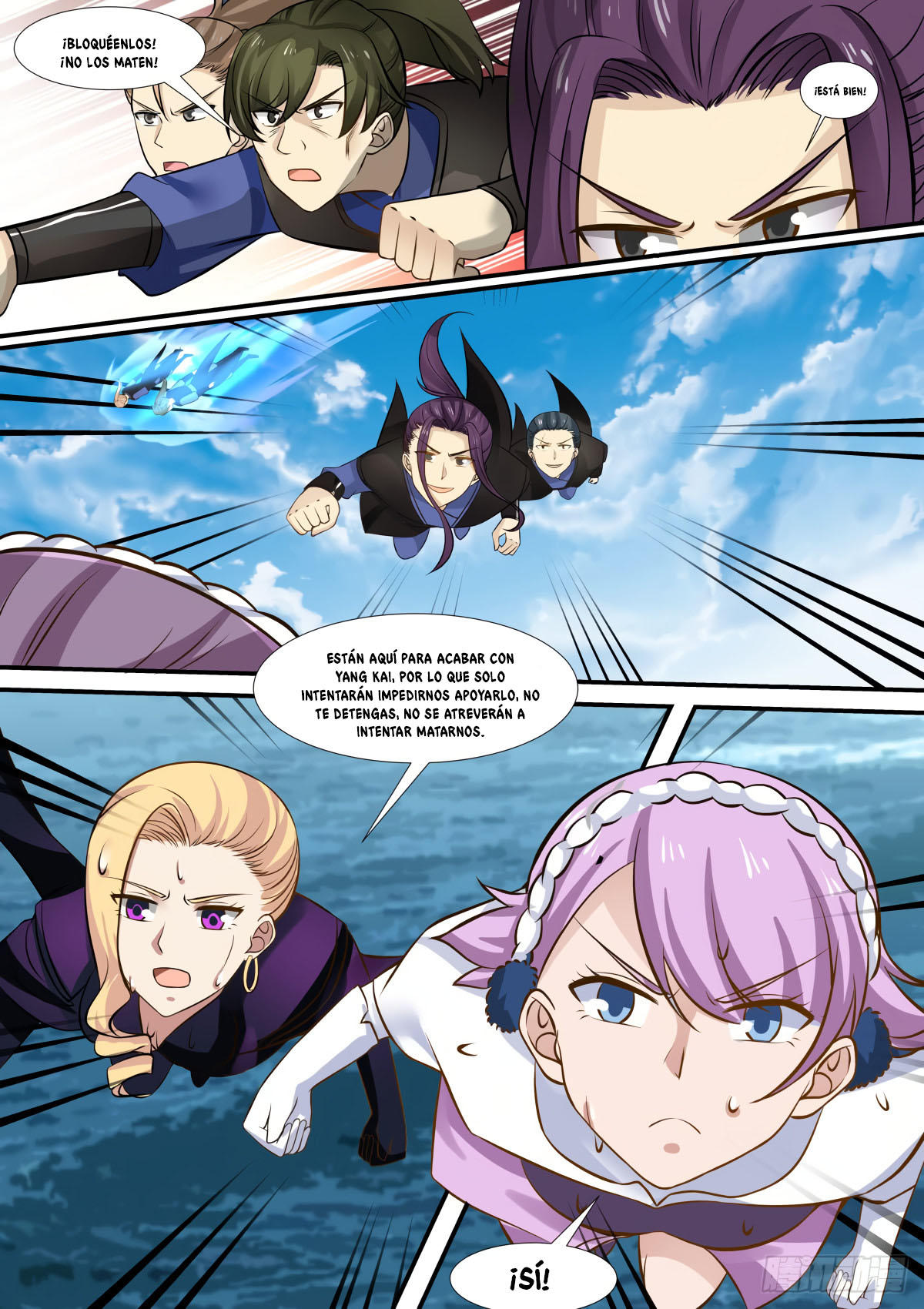 Martial Peak Capitulo 322 página 3