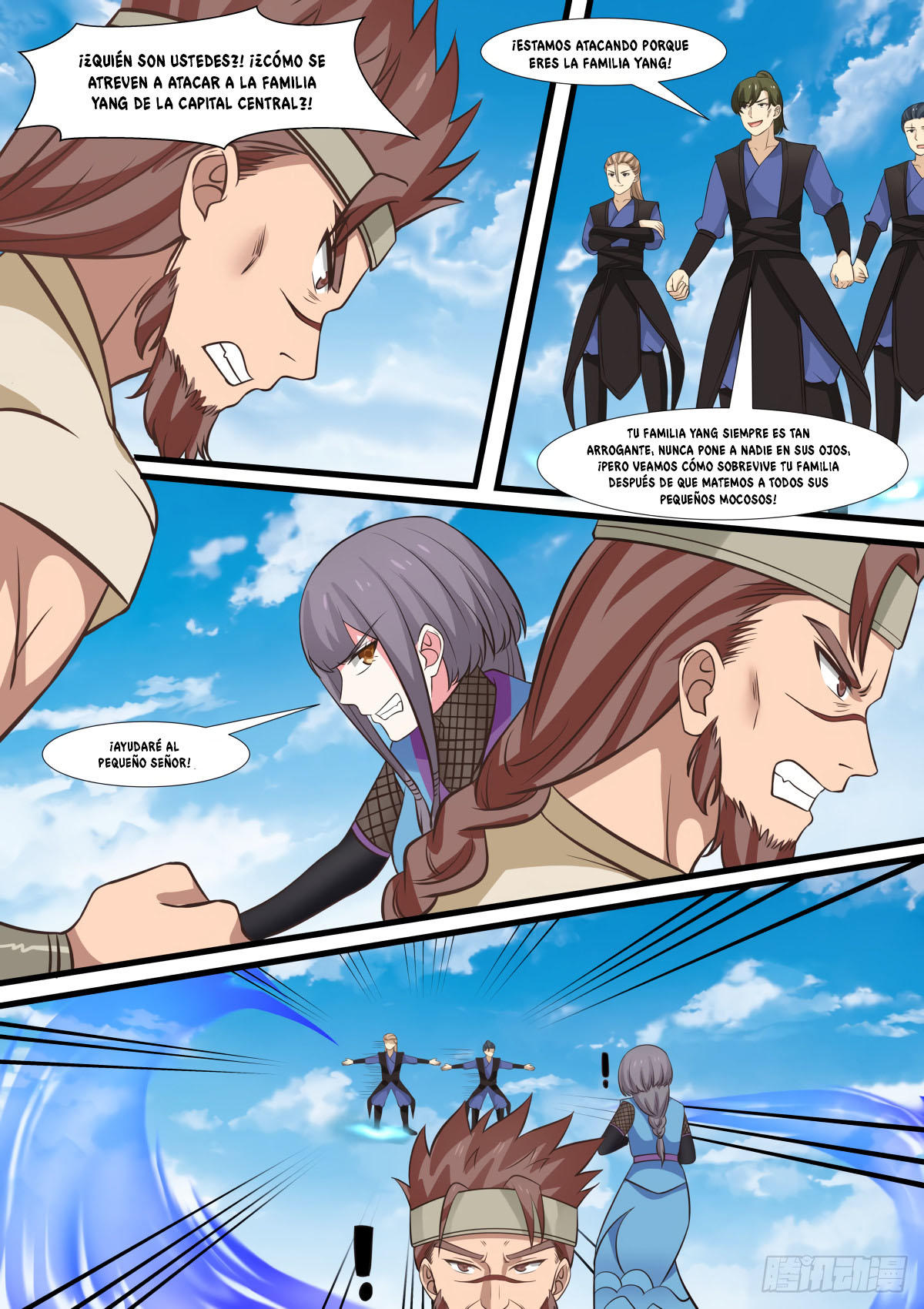 Martial Peak Capitulo 322 página 5