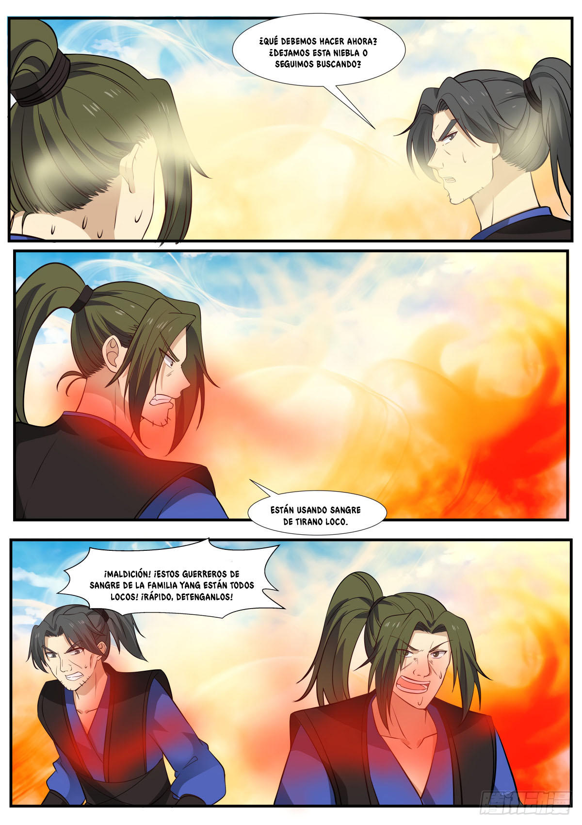 Martial Peak Capitulo 322 página 8