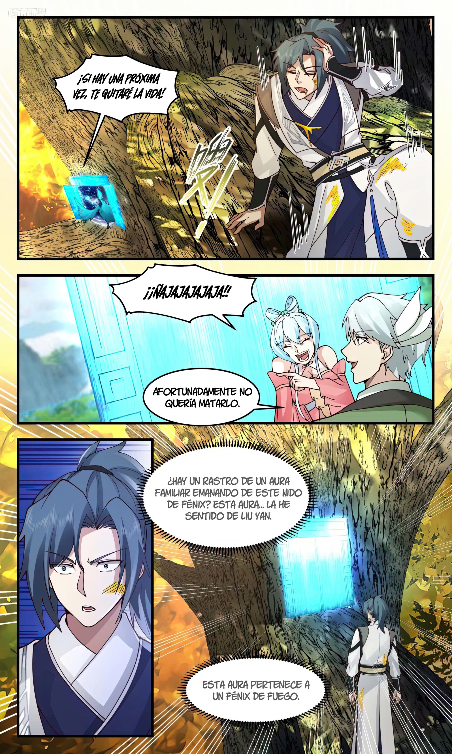 Martial Peak Capitulo 3220 página 11