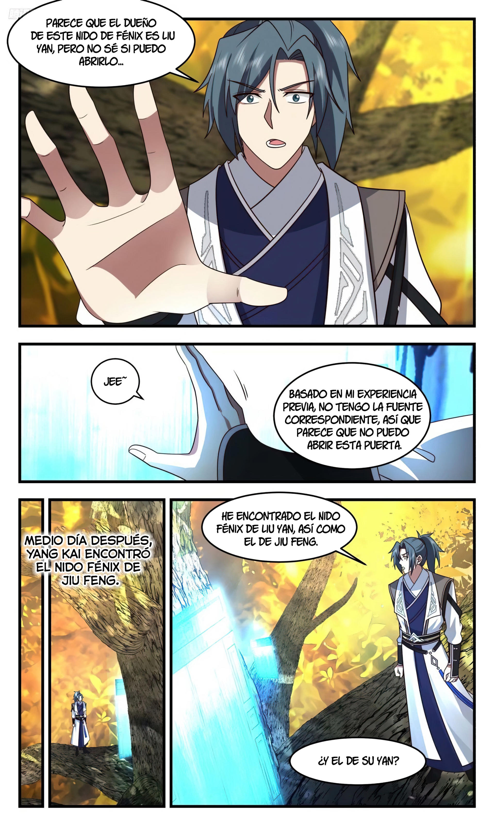 Martial Peak Capitulo 3220 página 12