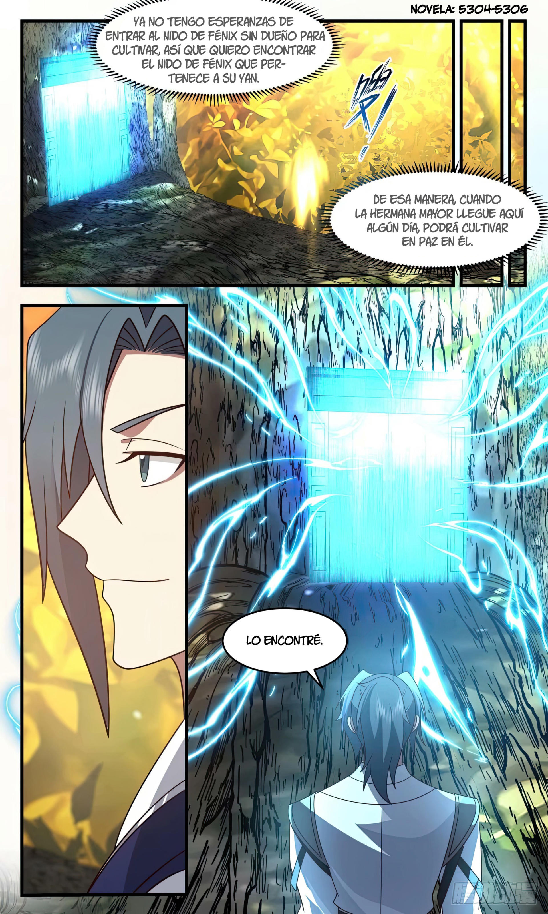 Martial Peak Capitulo 3220 página 13