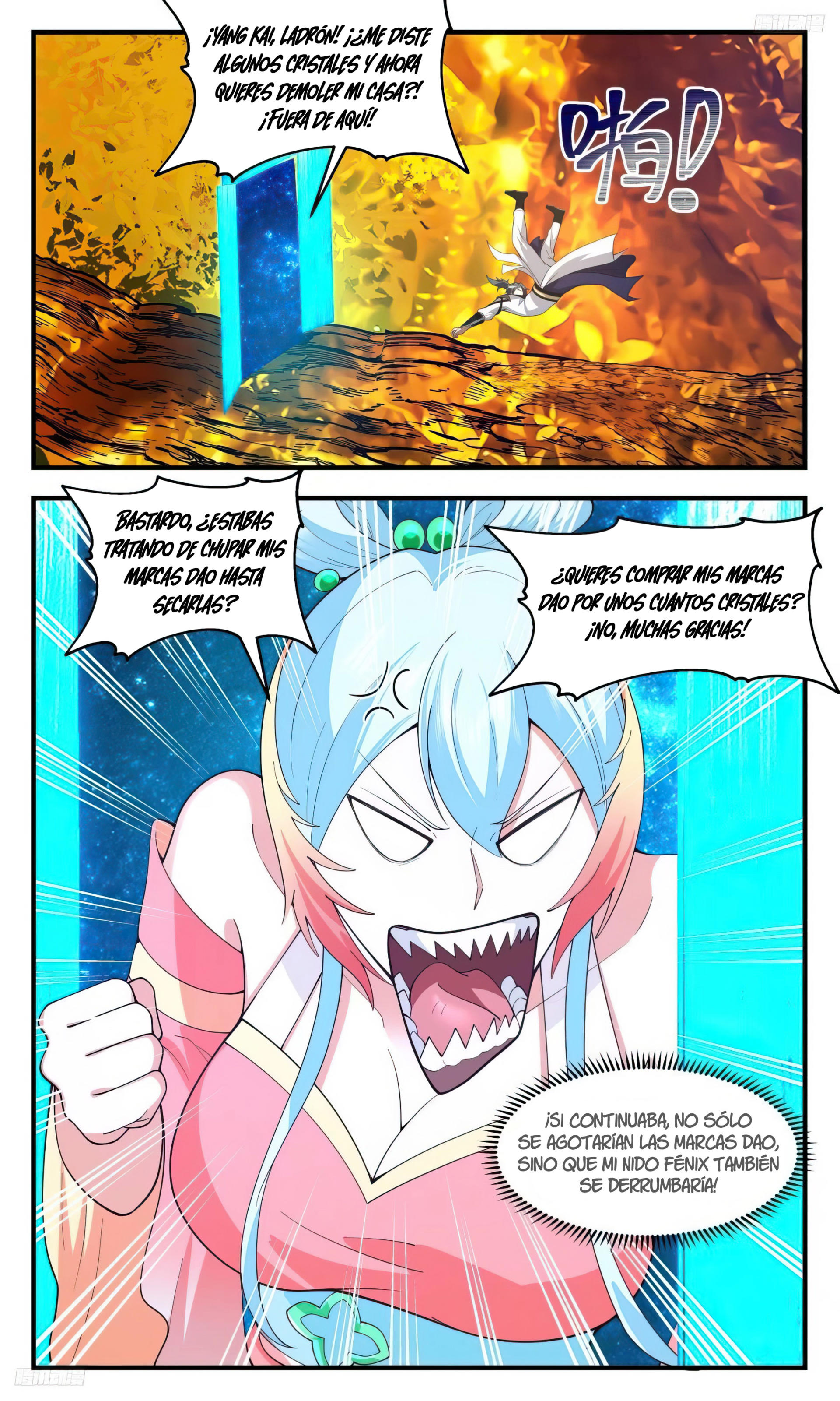 Martial Peak Capitulo 3220 página 5