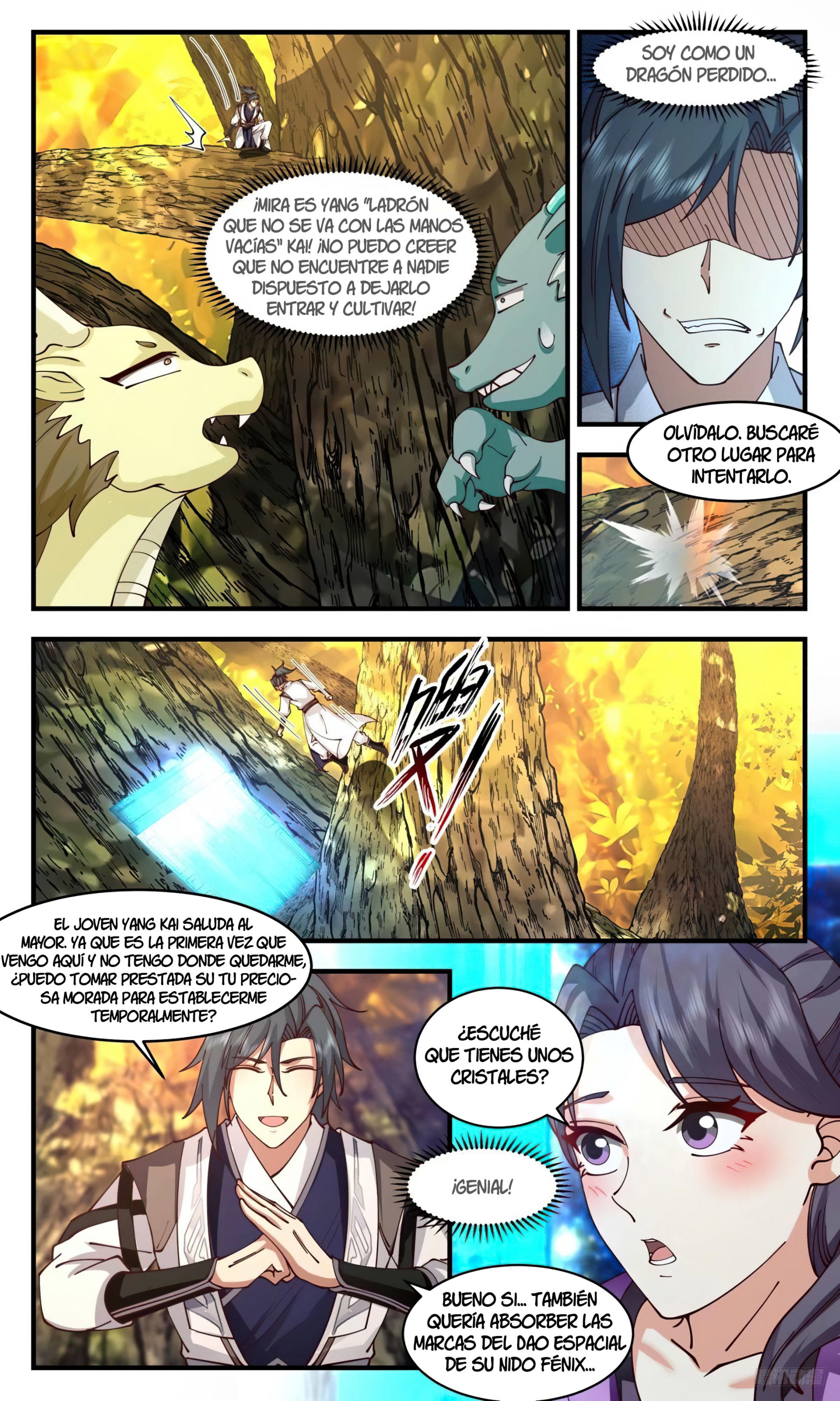 Martial Peak Capitulo 3220 página 7