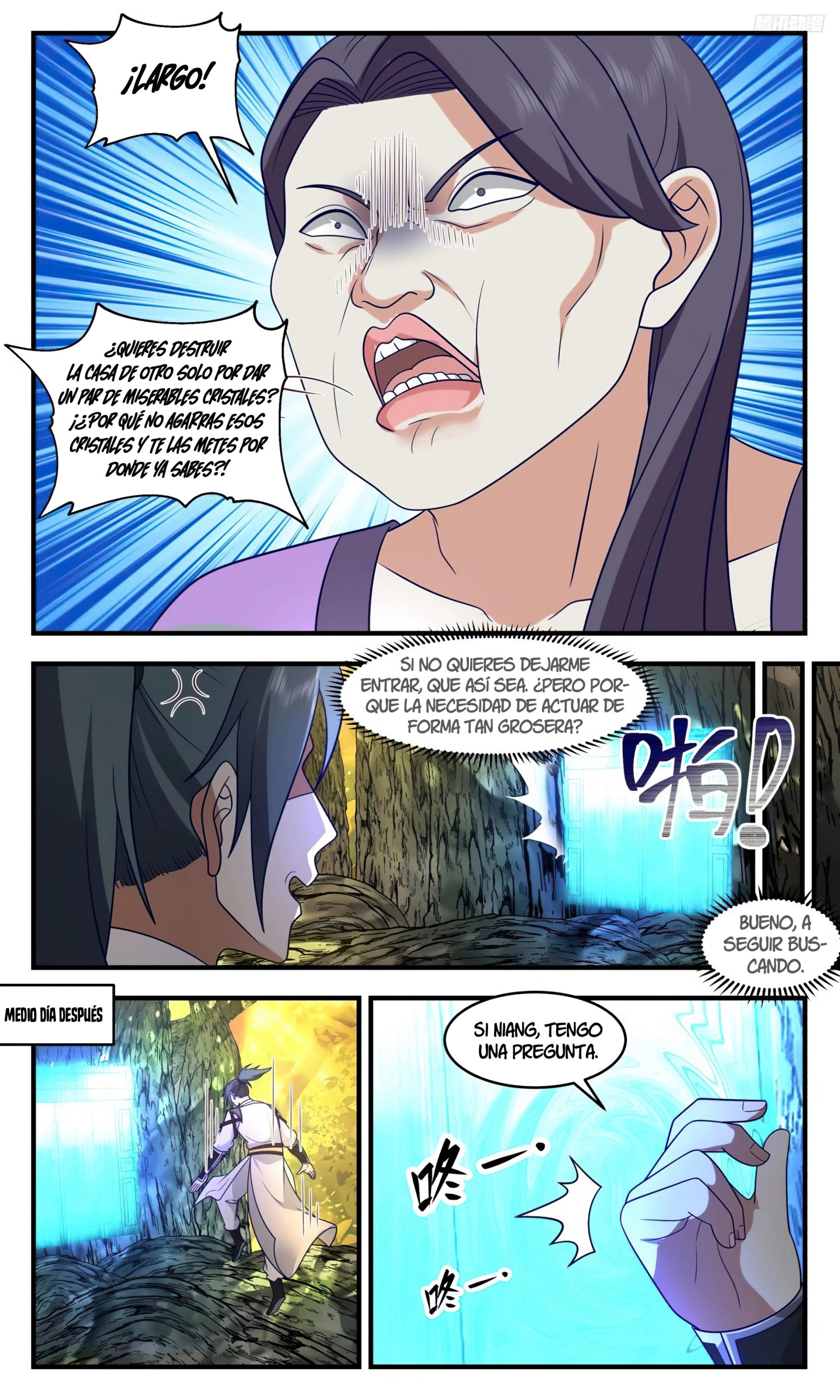 Martial Peak Capitulo 3220 página 8