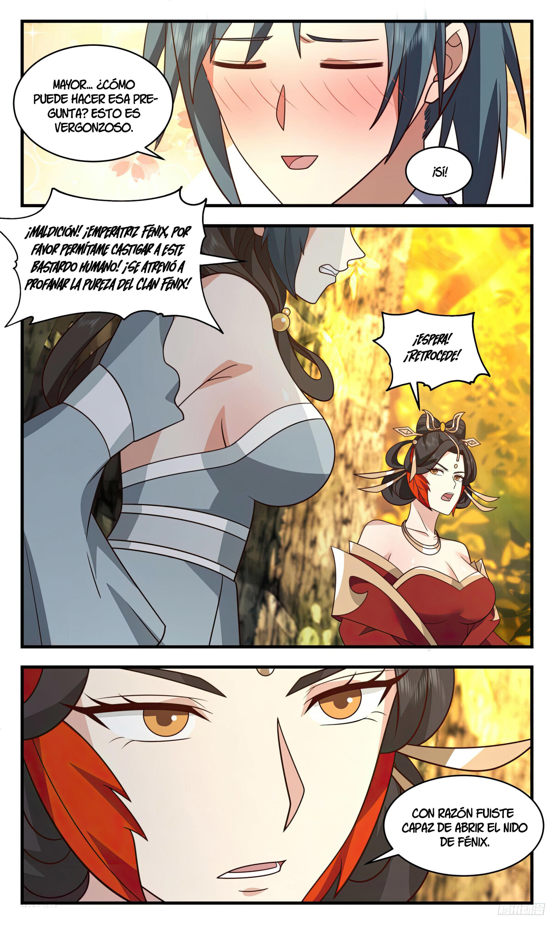 Martial Peak Capitulo 3221 página 12