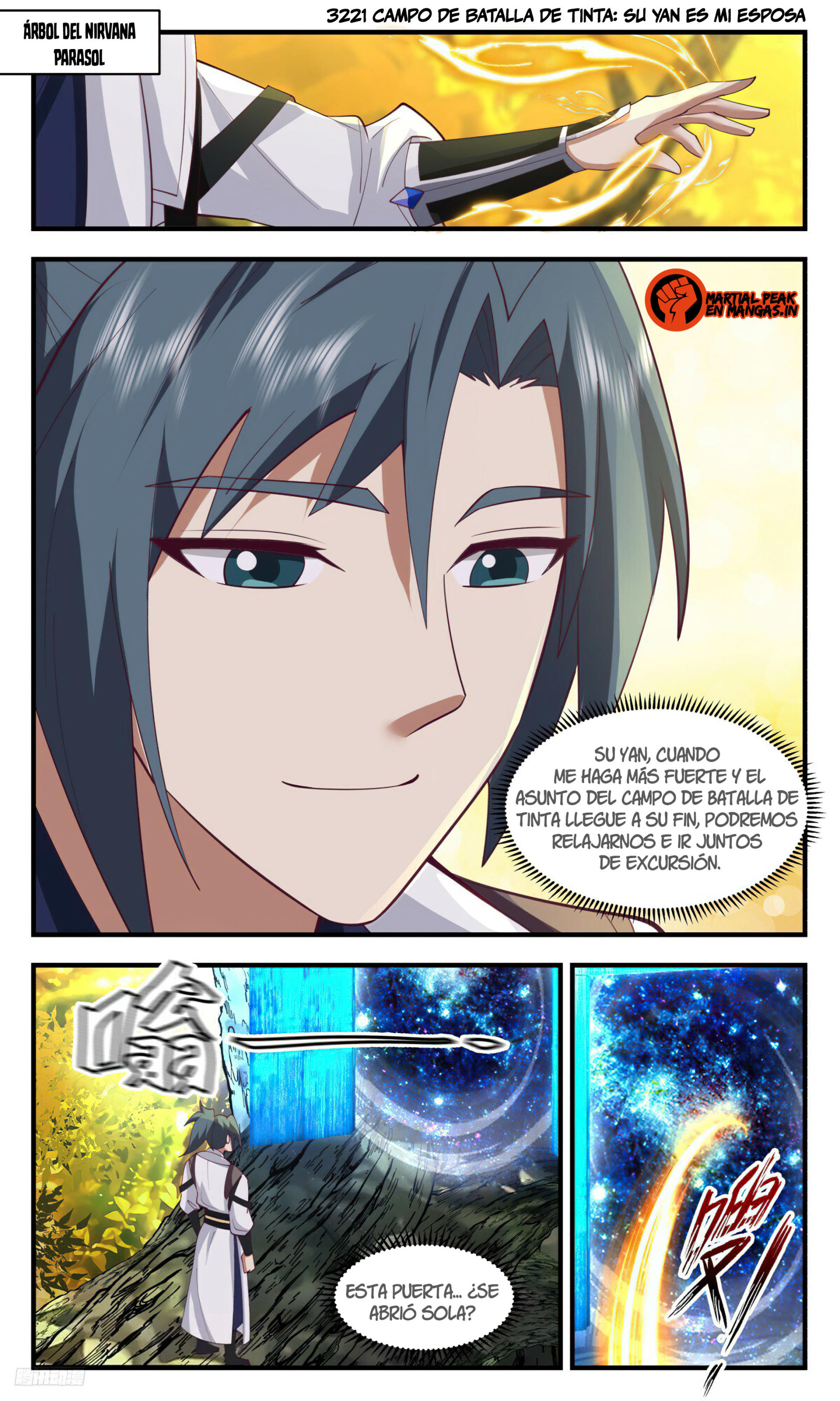 Martial Peak Capitulo 3221 página 2