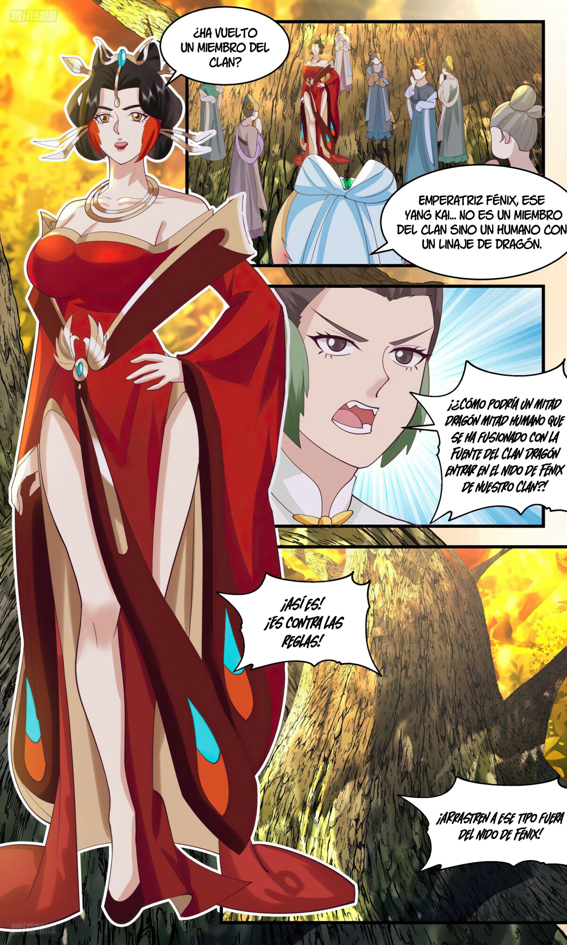 Martial Peak Capitulo 3221 página 4
