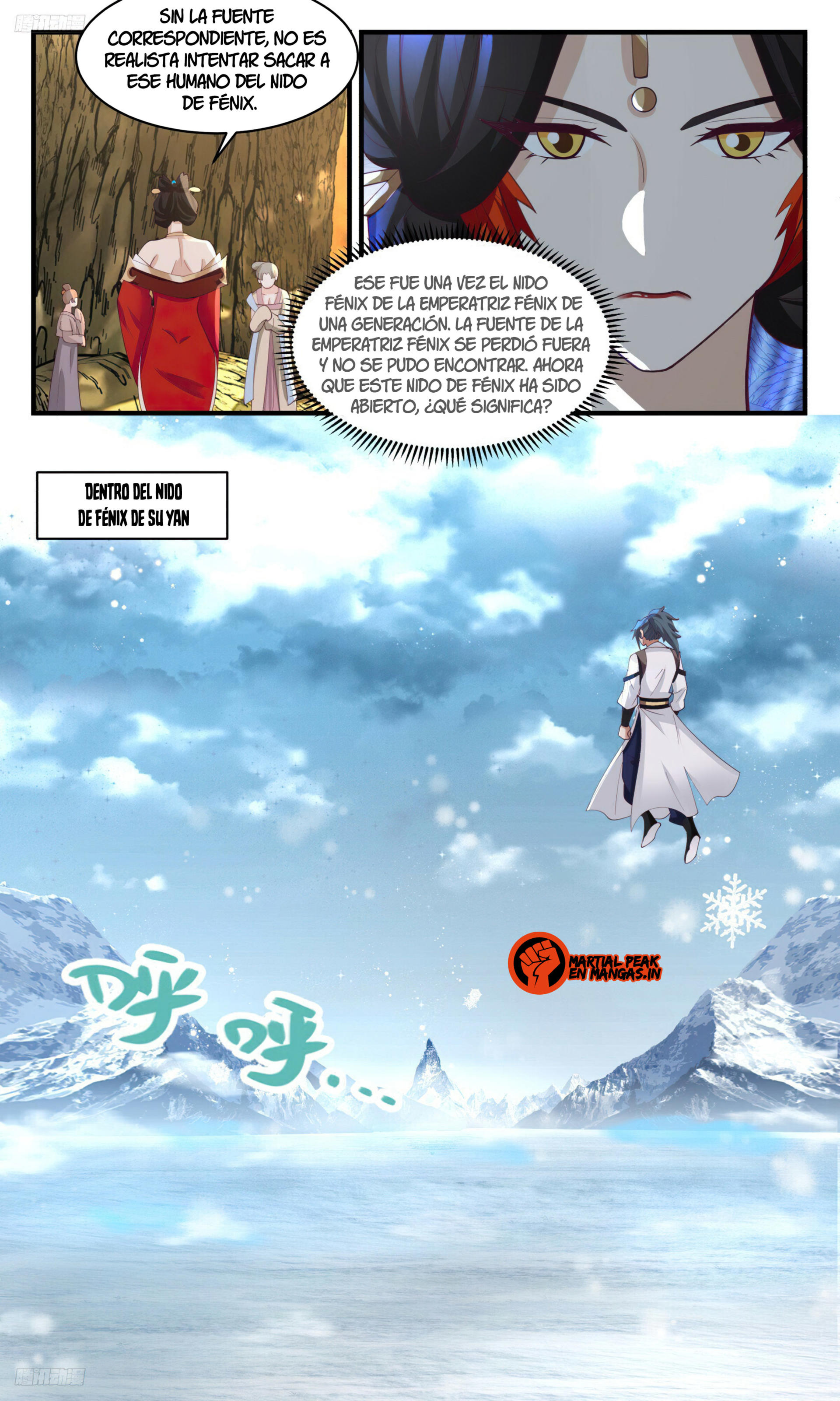 Martial Peak Capitulo 3221 página 5