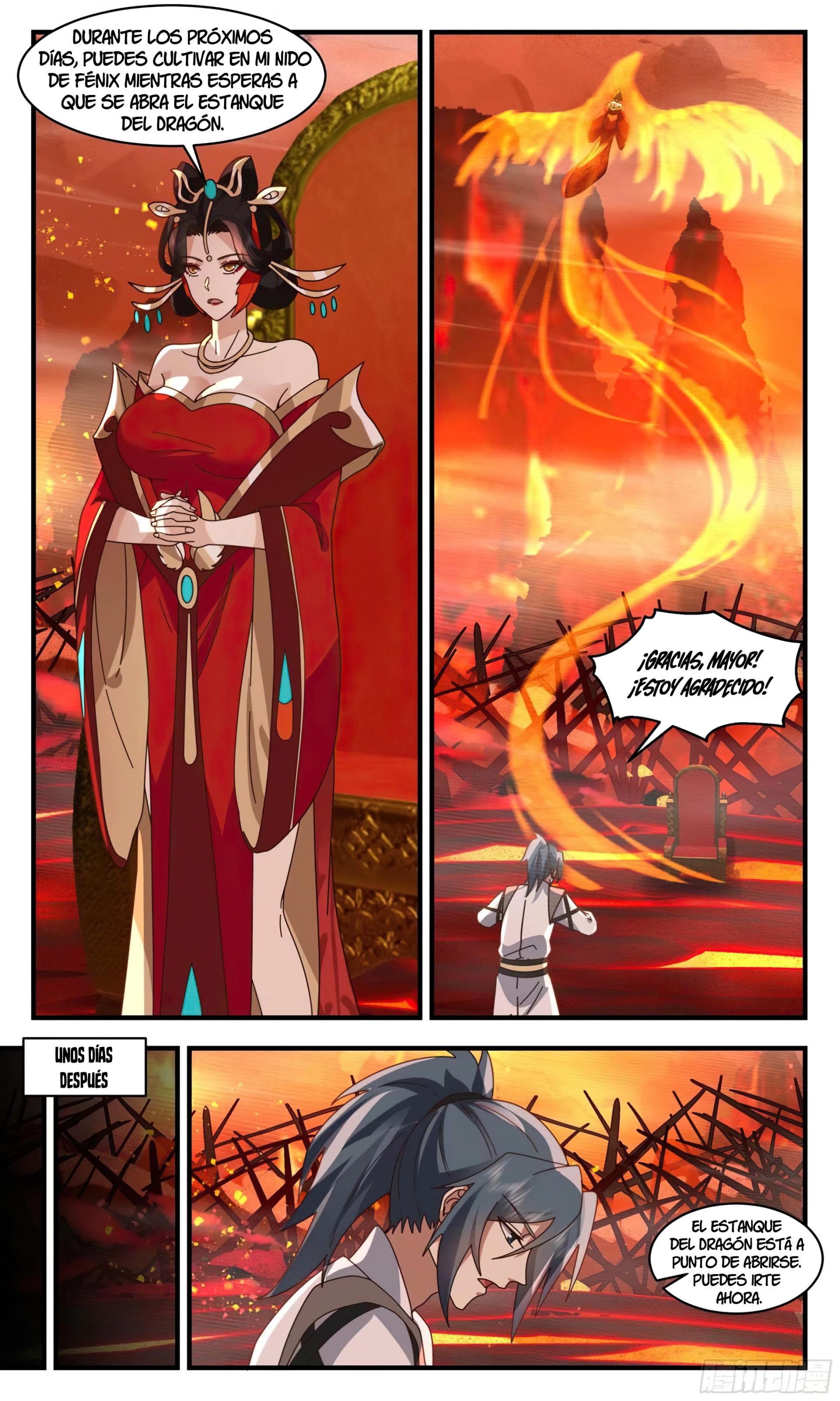 Martial Peak Capitulo 3222 página 10