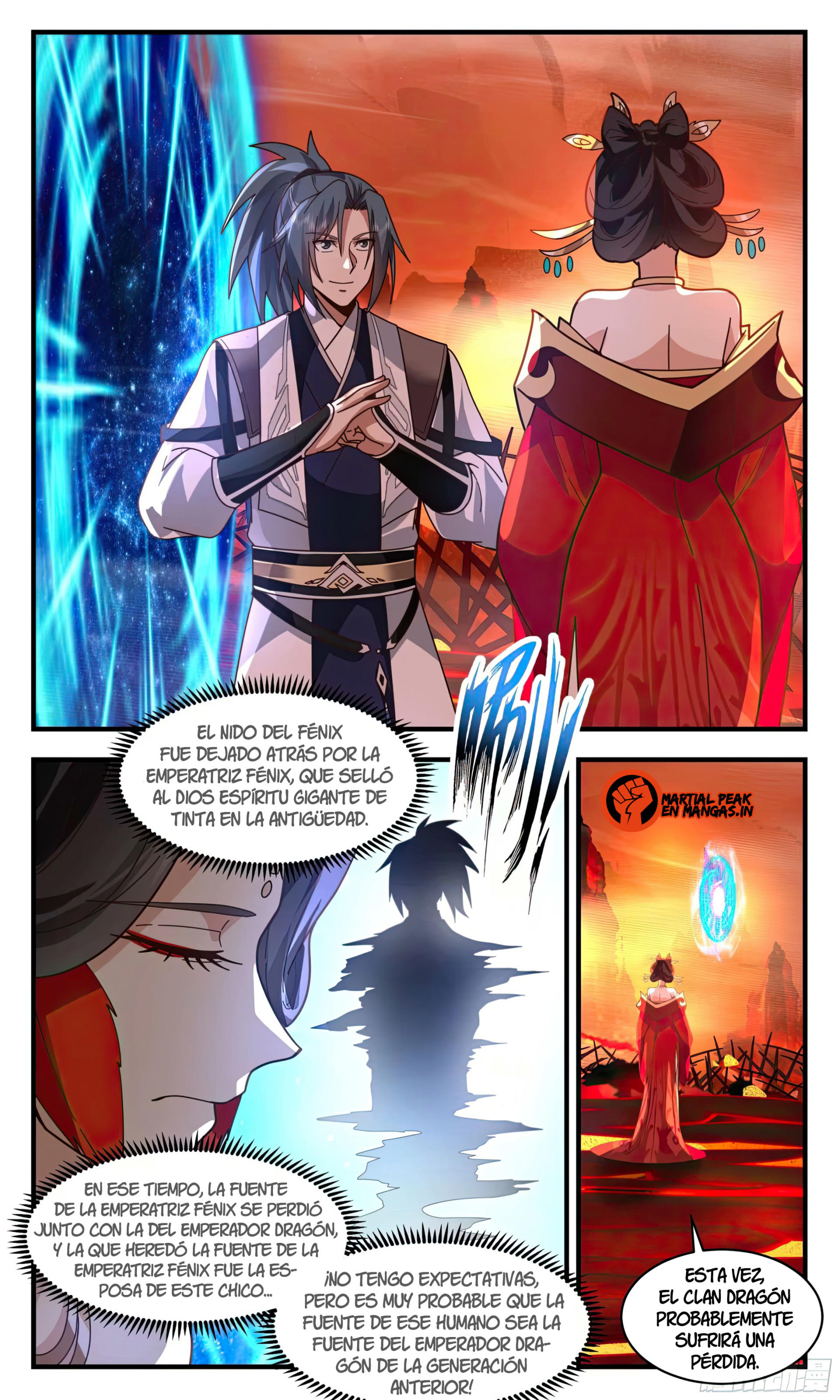 Martial Peak Capitulo 3222 página 11