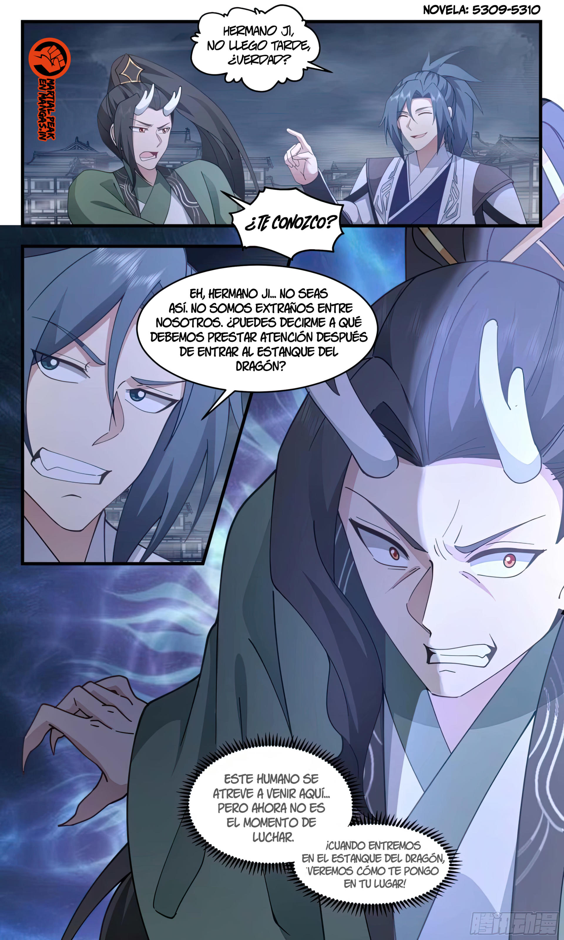 Martial Peak Capitulo 3222 página 13