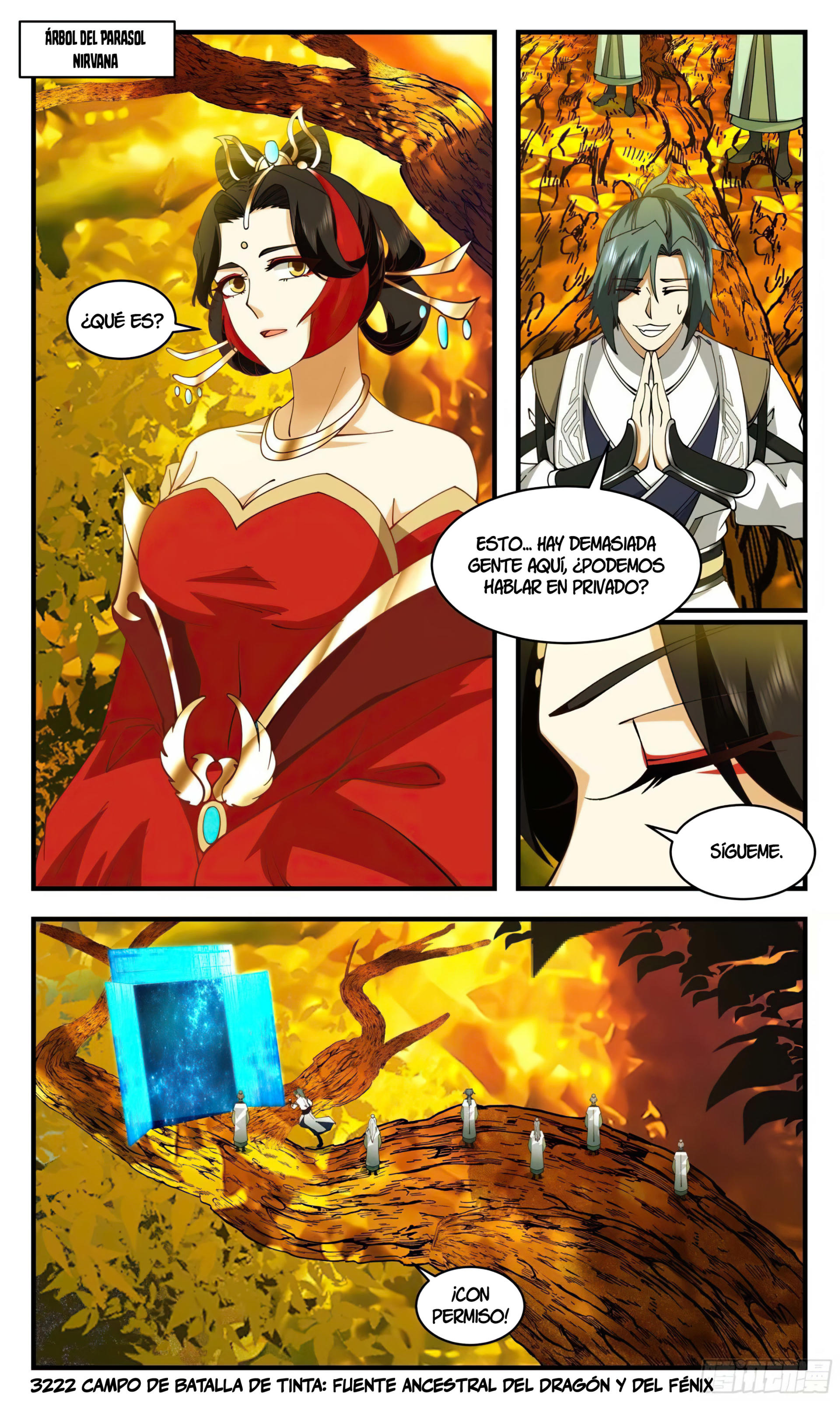 Martial Peak Capitulo 3222 página 2