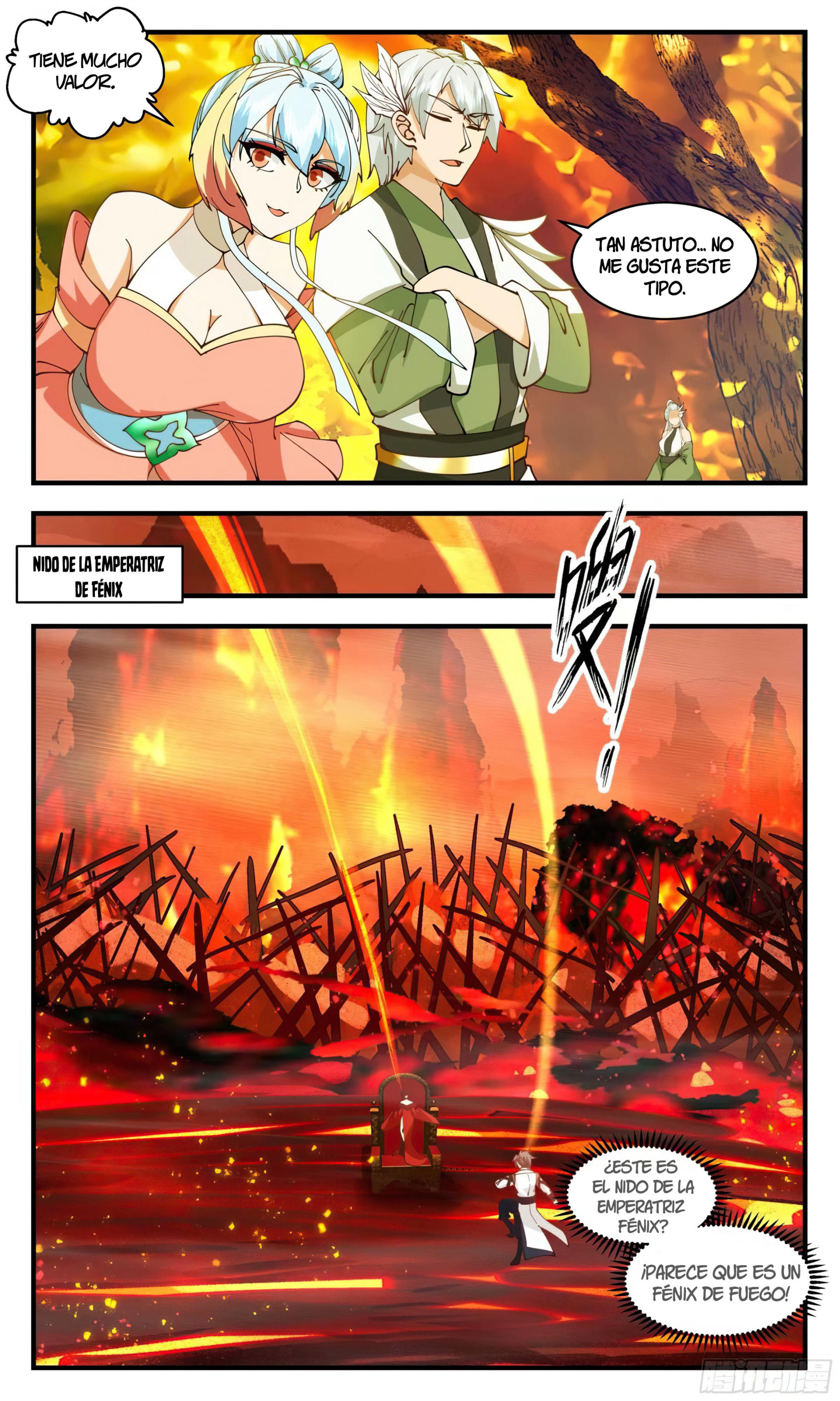 Martial Peak Capitulo 3222 página 3