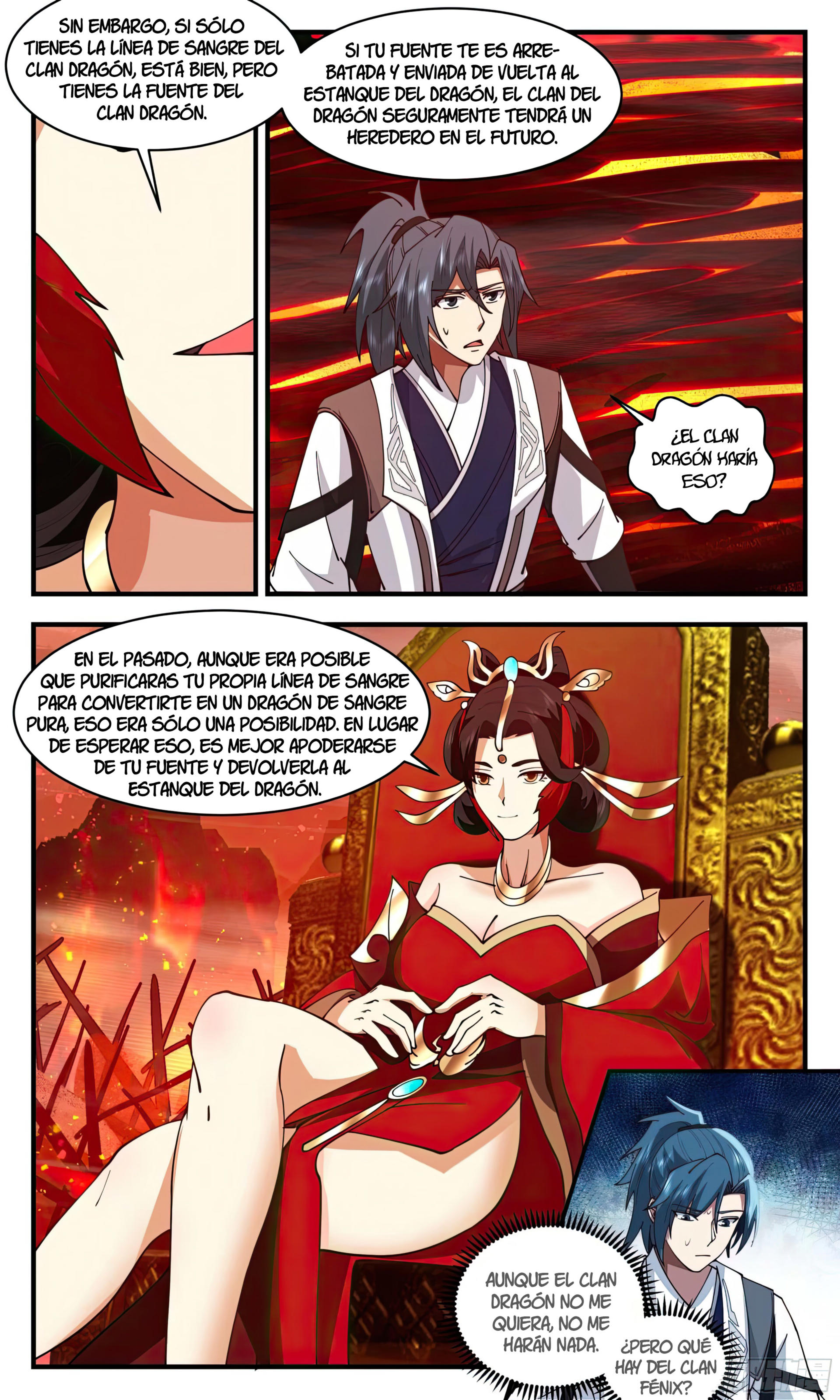 Martial Peak Capitulo 3222 página 6