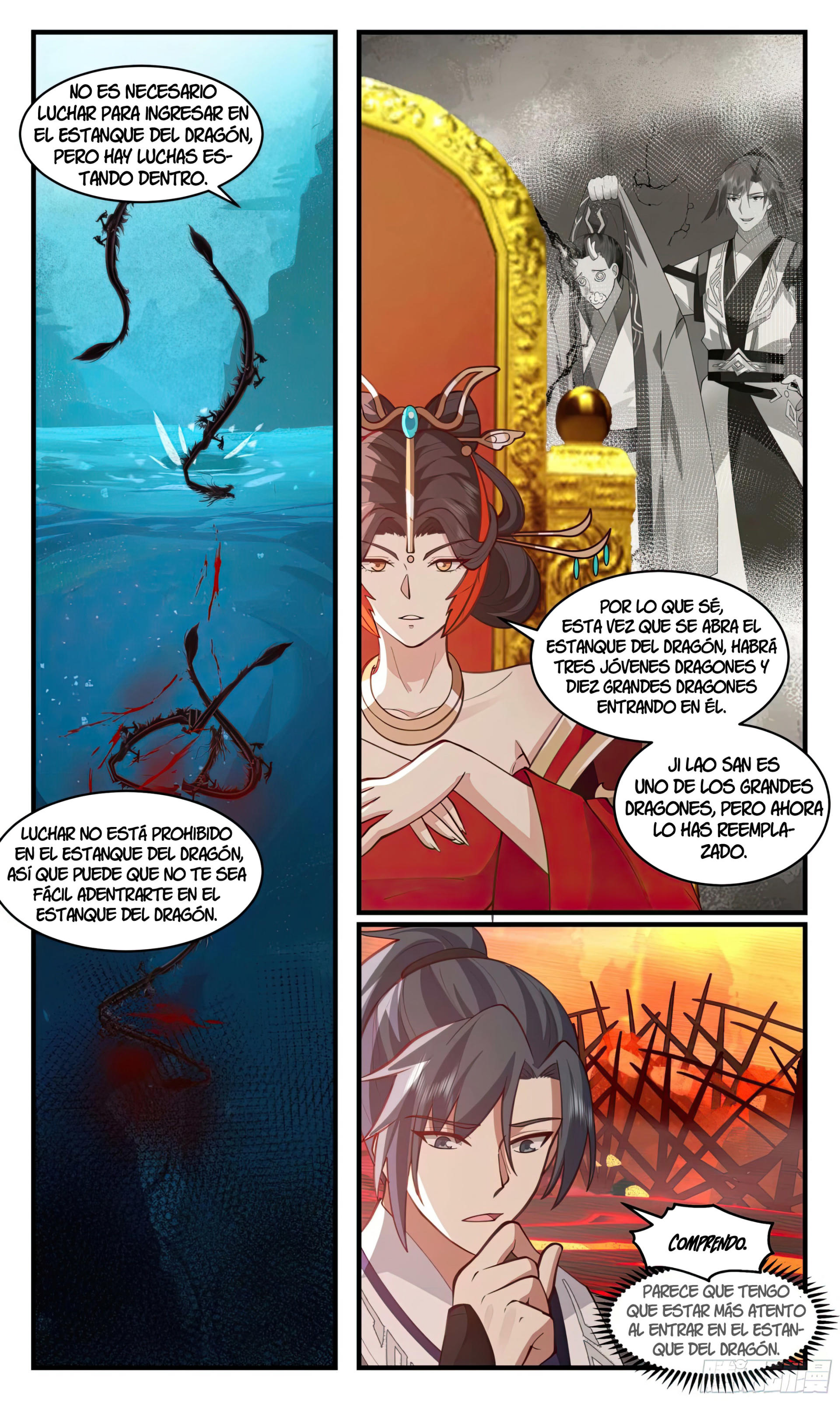 Martial Peak Capitulo 3222 página 9