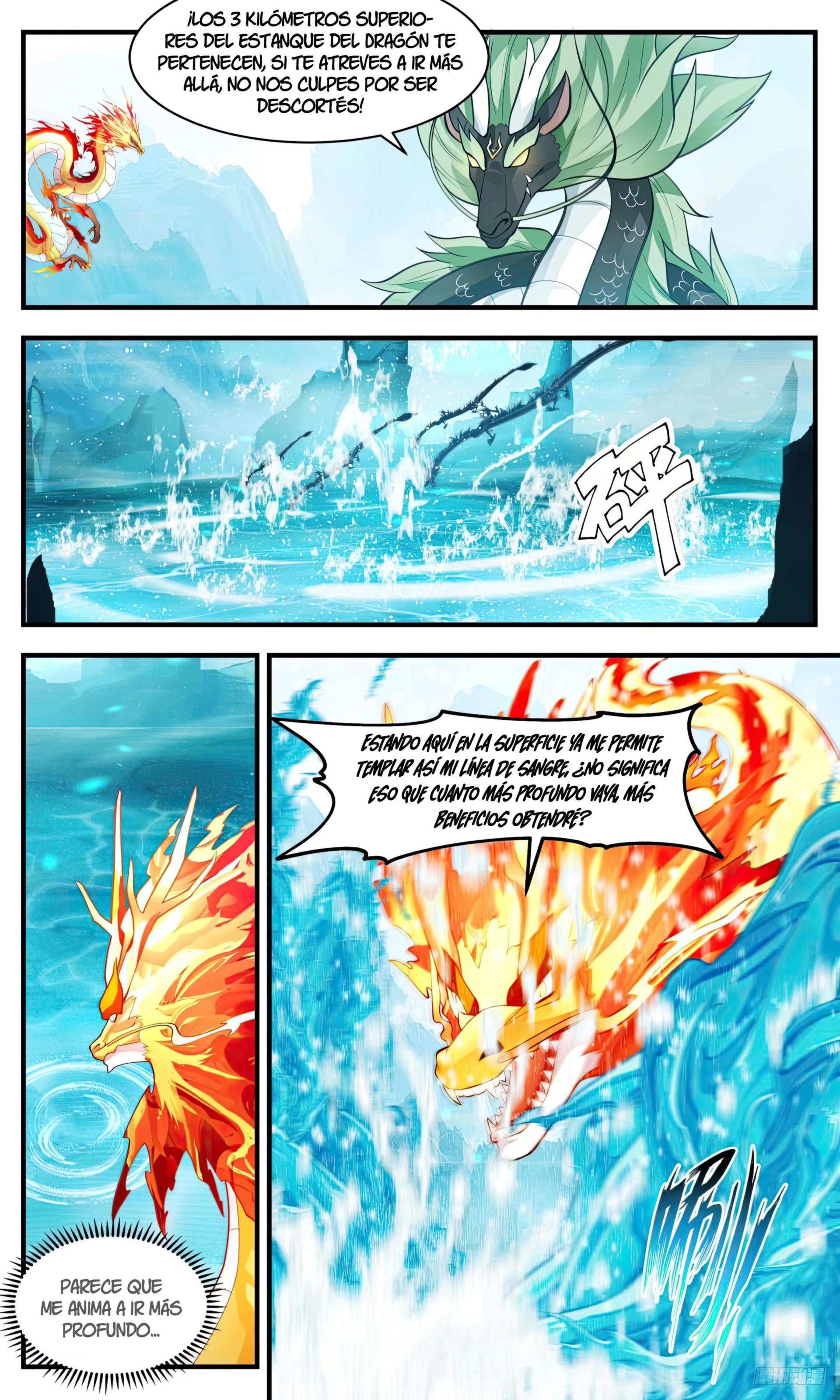 Martial Peak Capitulo 3223 página 10