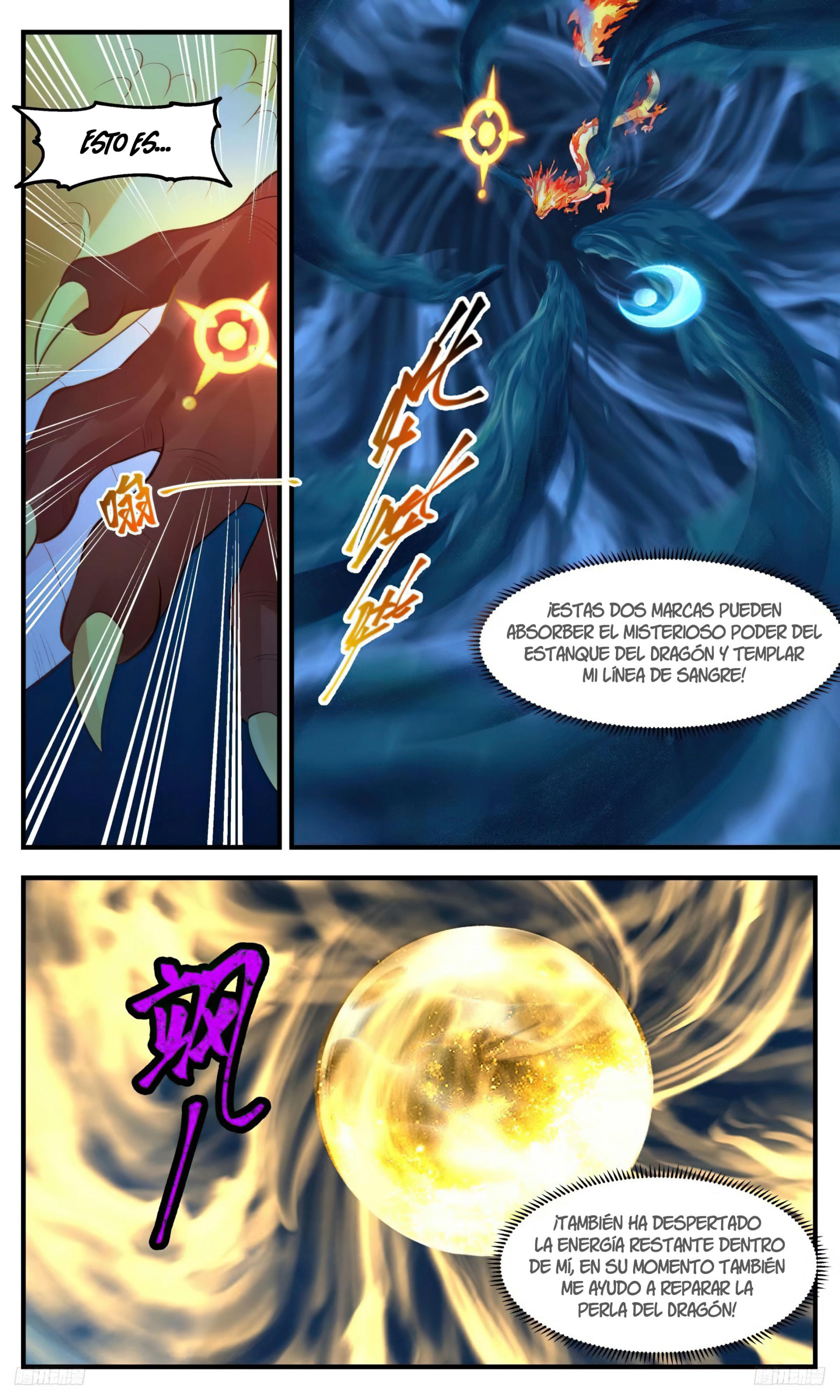 Martial Peak Capitulo 3223 página 11