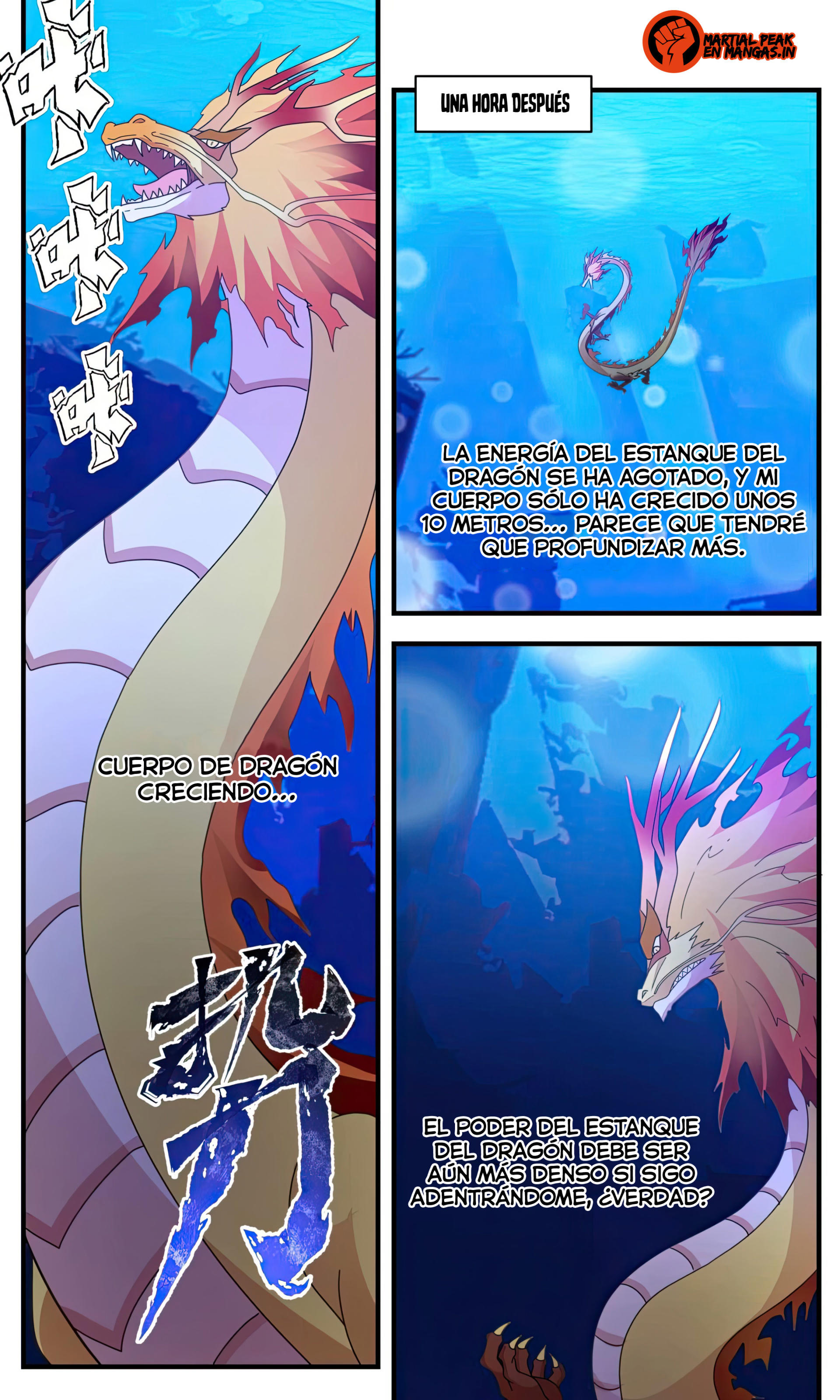 Martial Peak Capitulo 3223 página 12