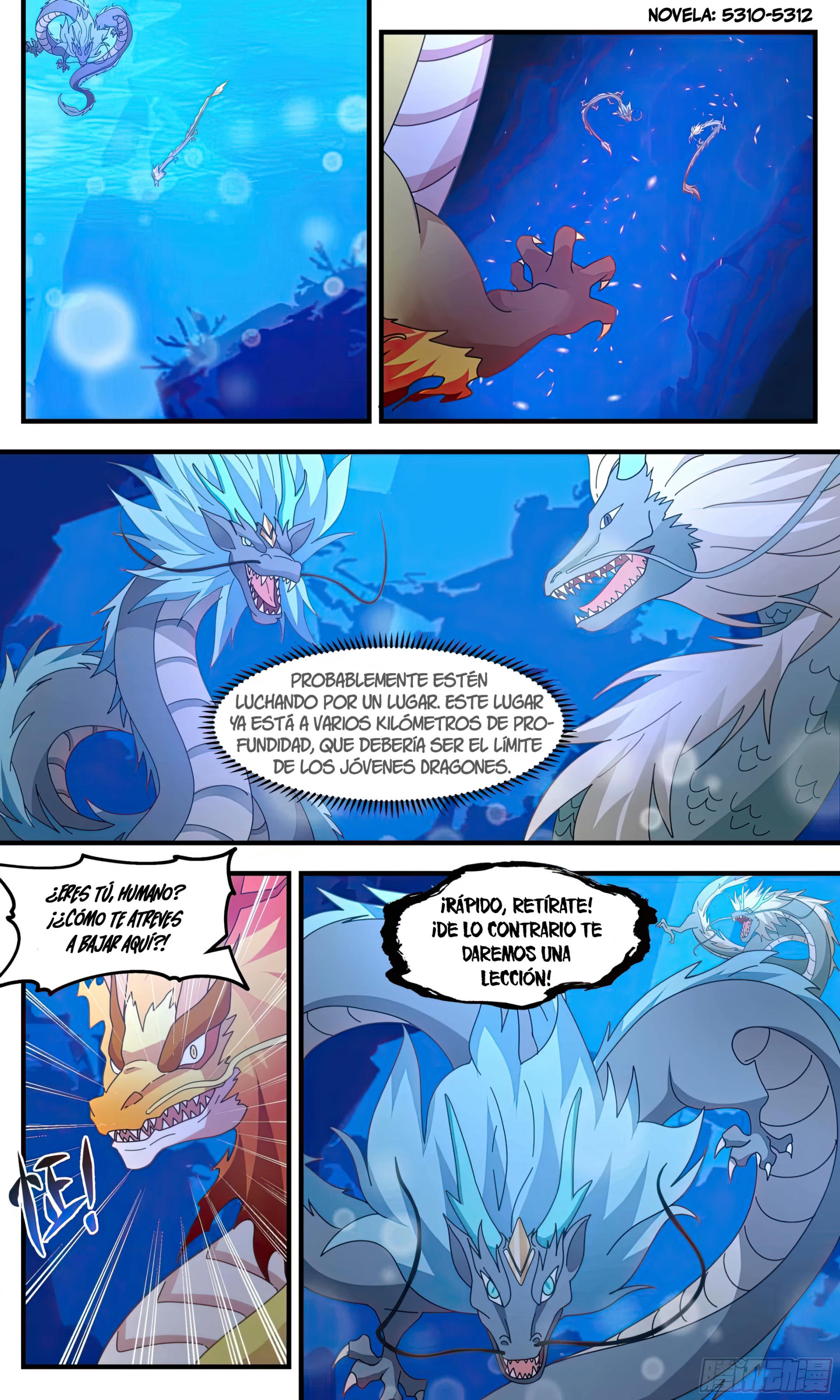 Martial Peak Capitulo 3223 página 13