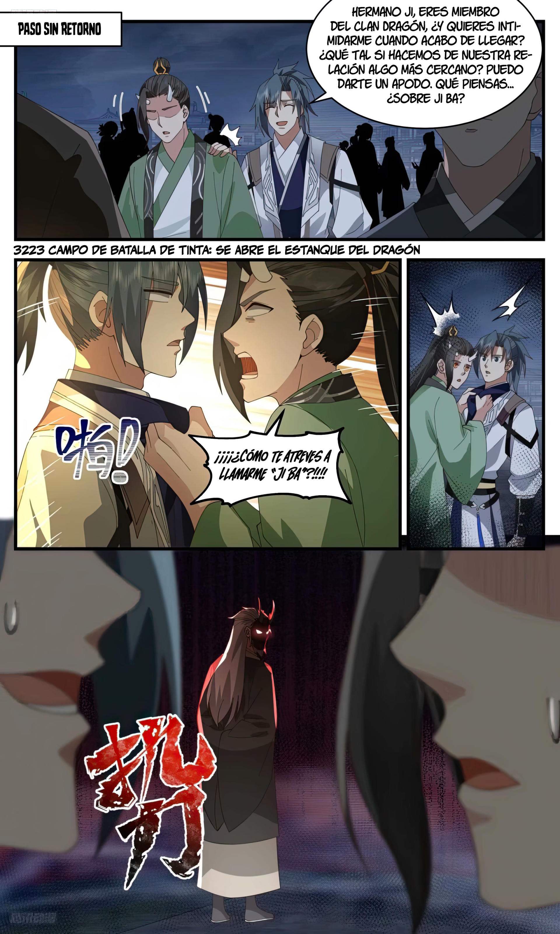 Martial Peak Capitulo 3223 página 2