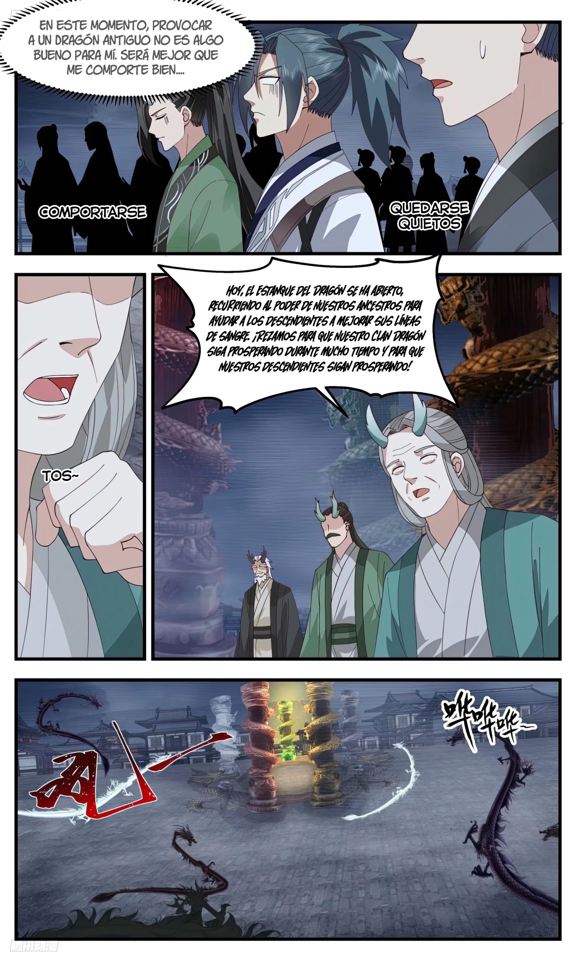 Martial Peak Capitulo 3223 página 3