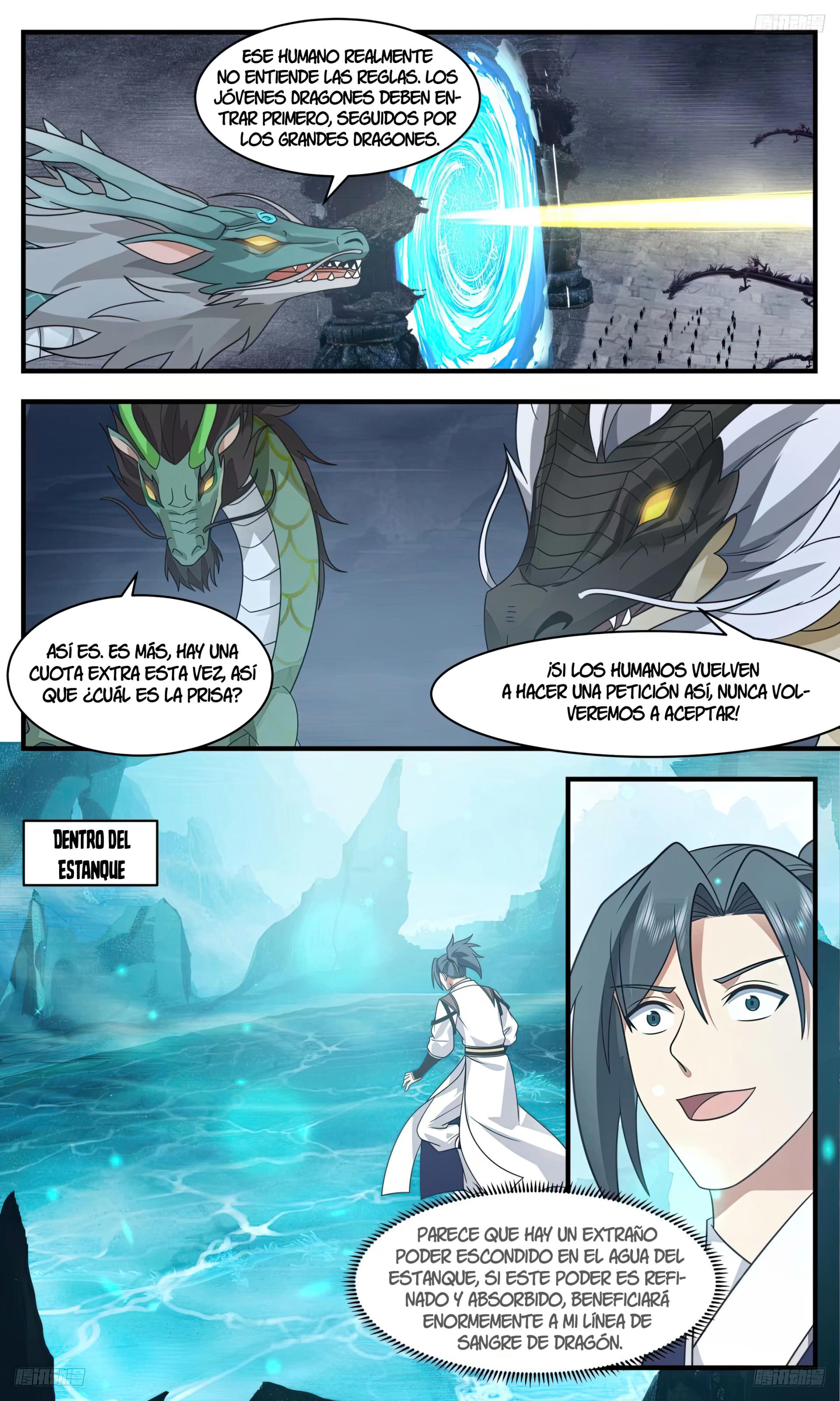 Martial Peak Capitulo 3223 página 7