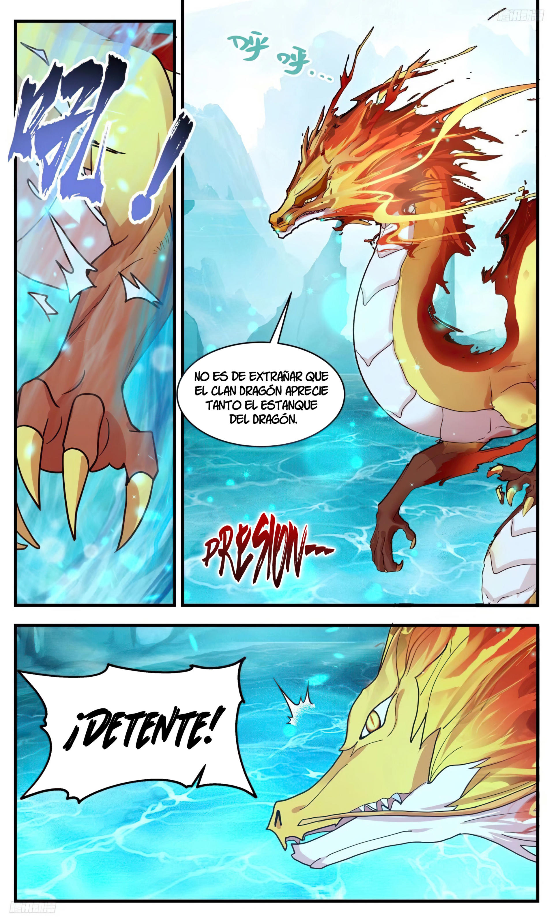 Martial Peak Capitulo 3223 página 8