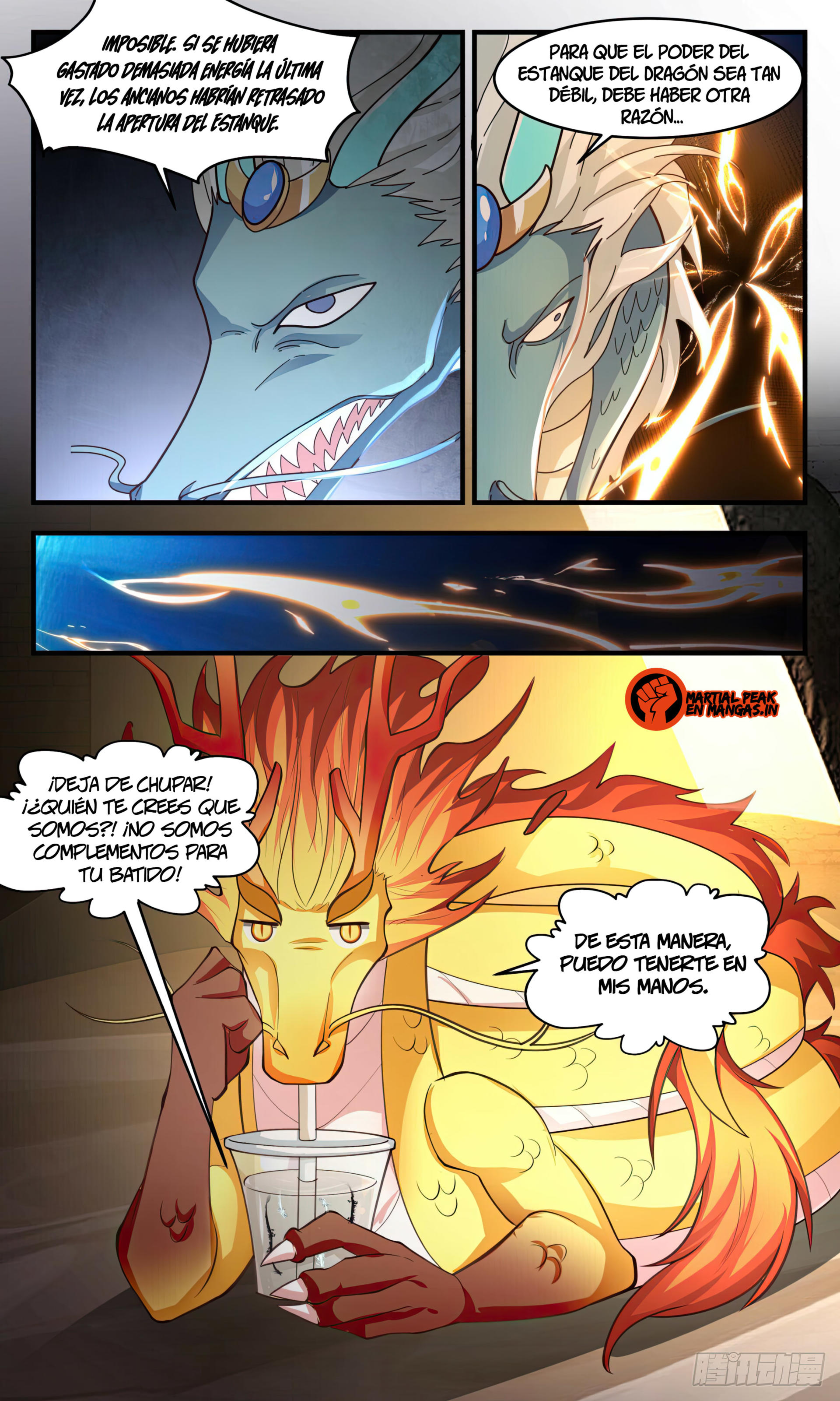 Martial Peak Capitulo 3224 página 14