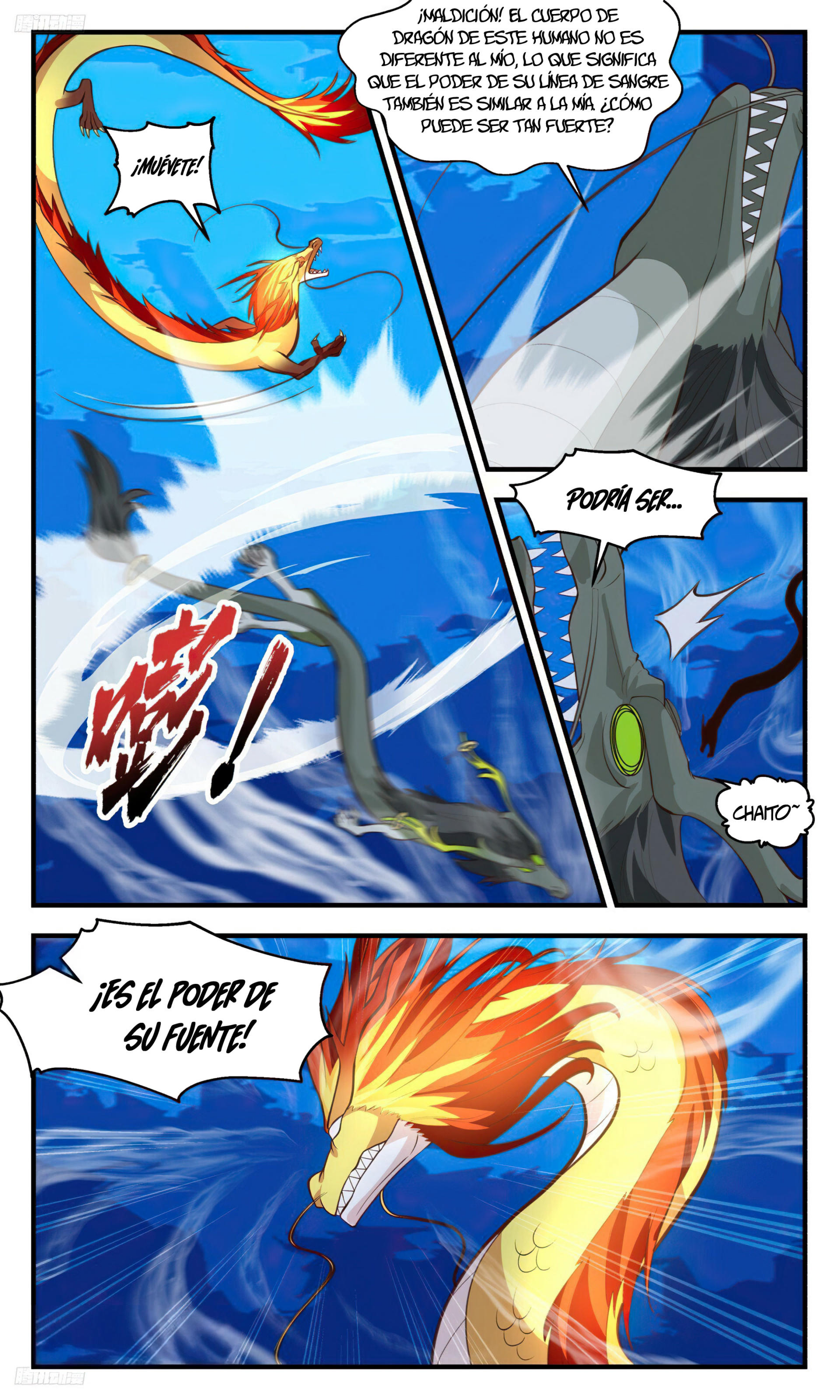 Martial Peak Capitulo 3224 página 4