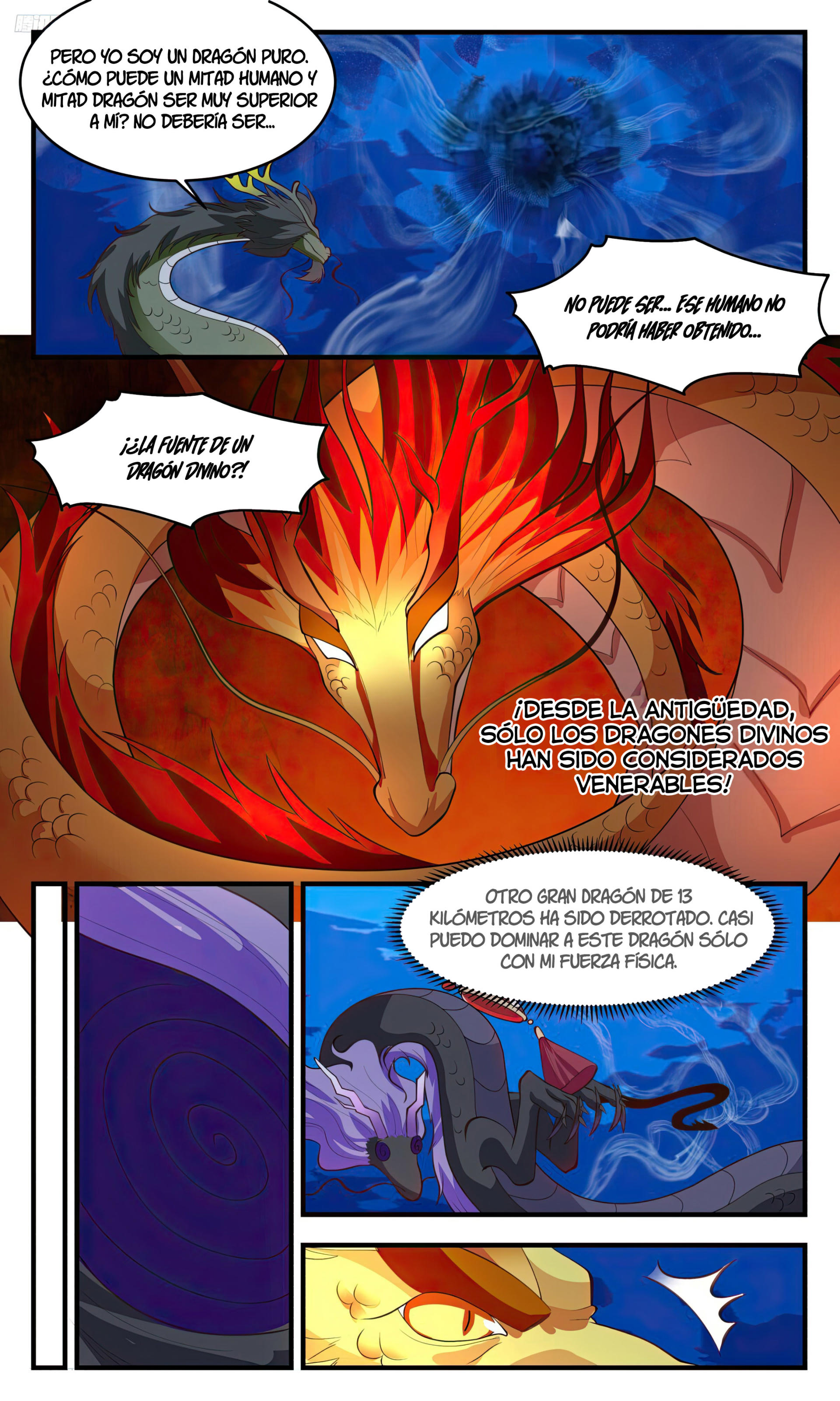Martial Peak Capitulo 3224 página 5