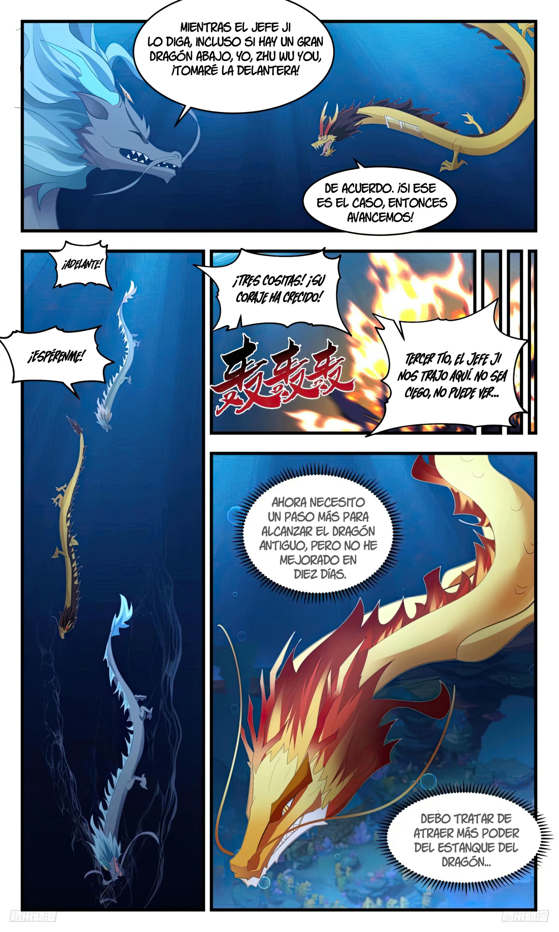 Martial Peak Capitulo 3225 página 5