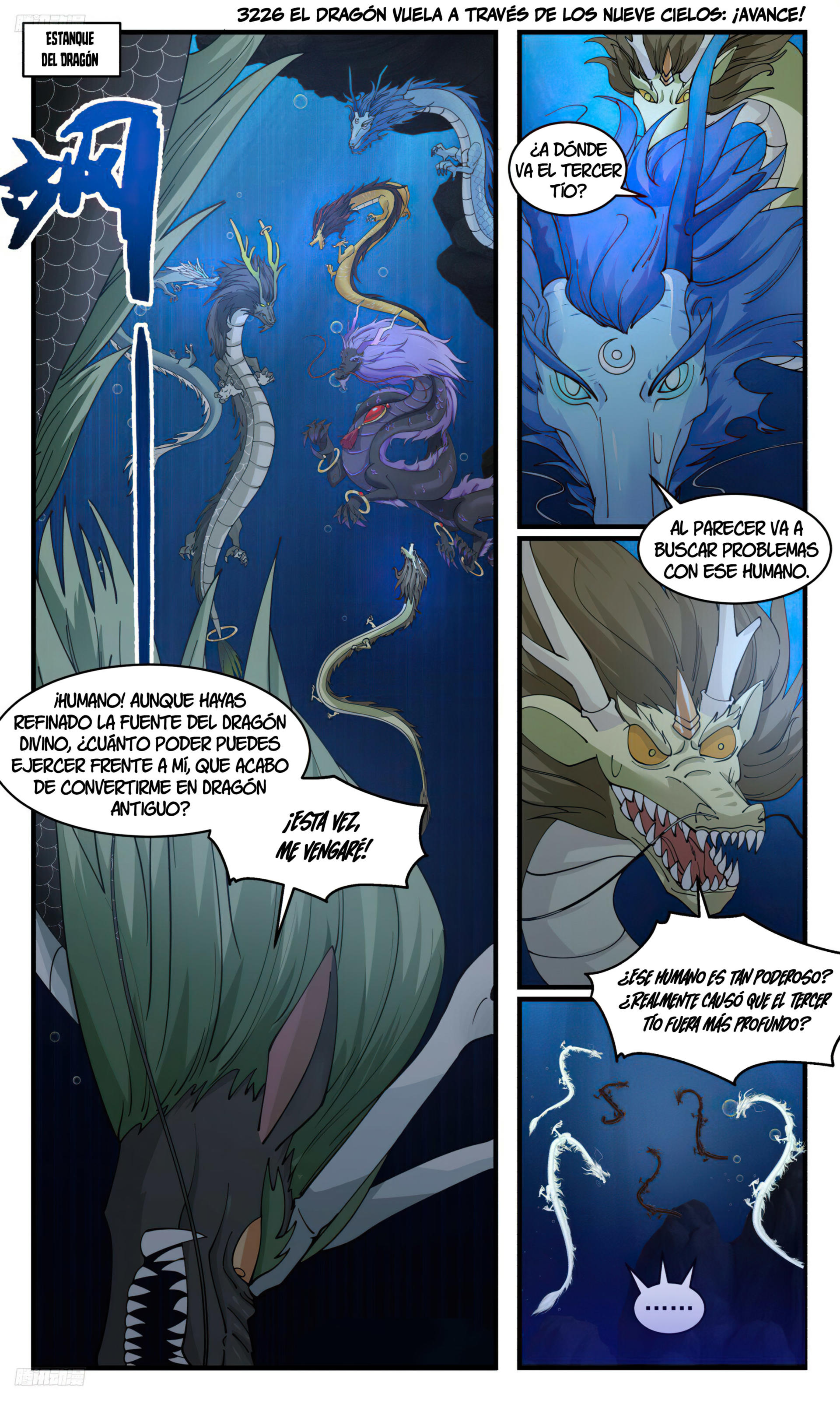 Martial Peak Capitulo 3226 página 2