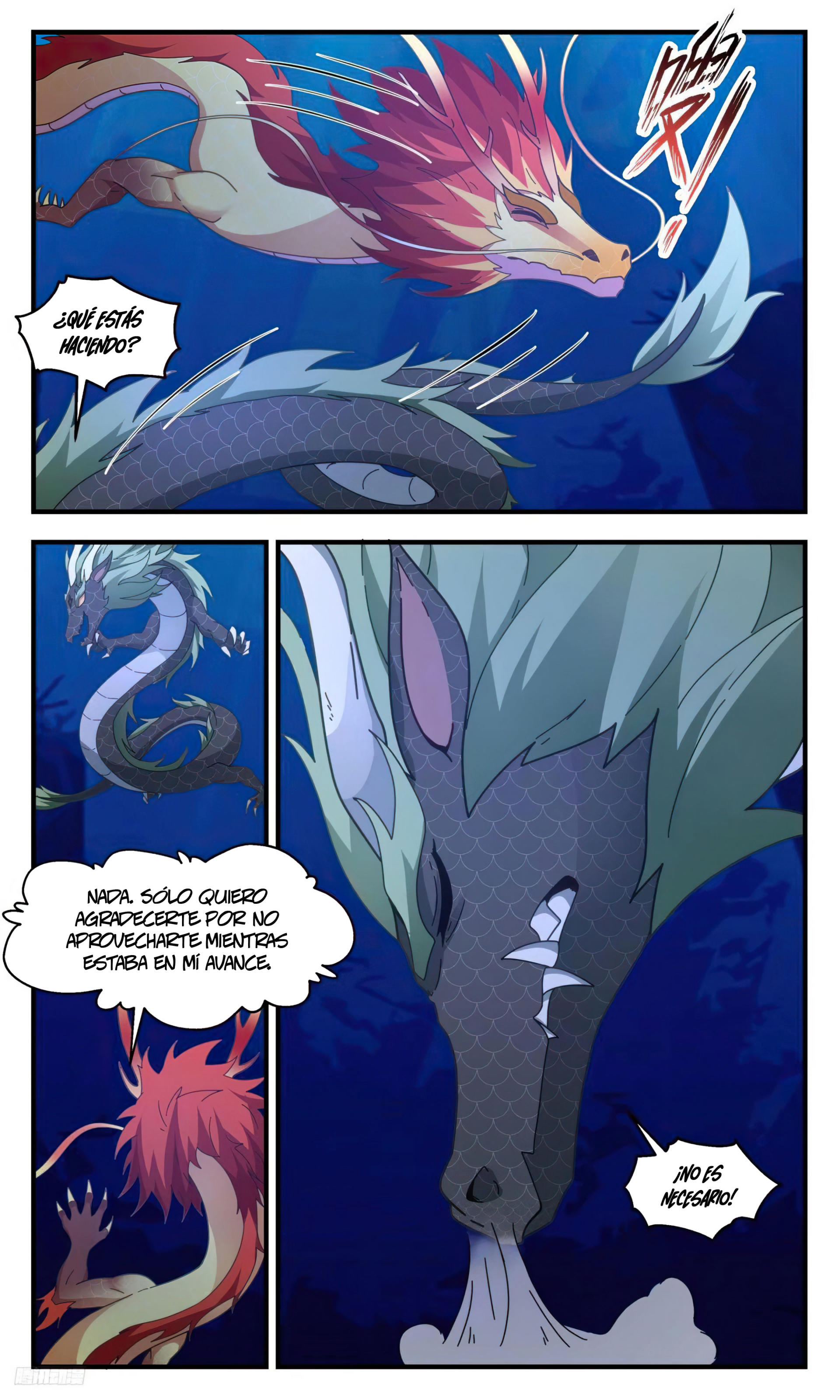 Martial Peak Capitulo 3227 página 3