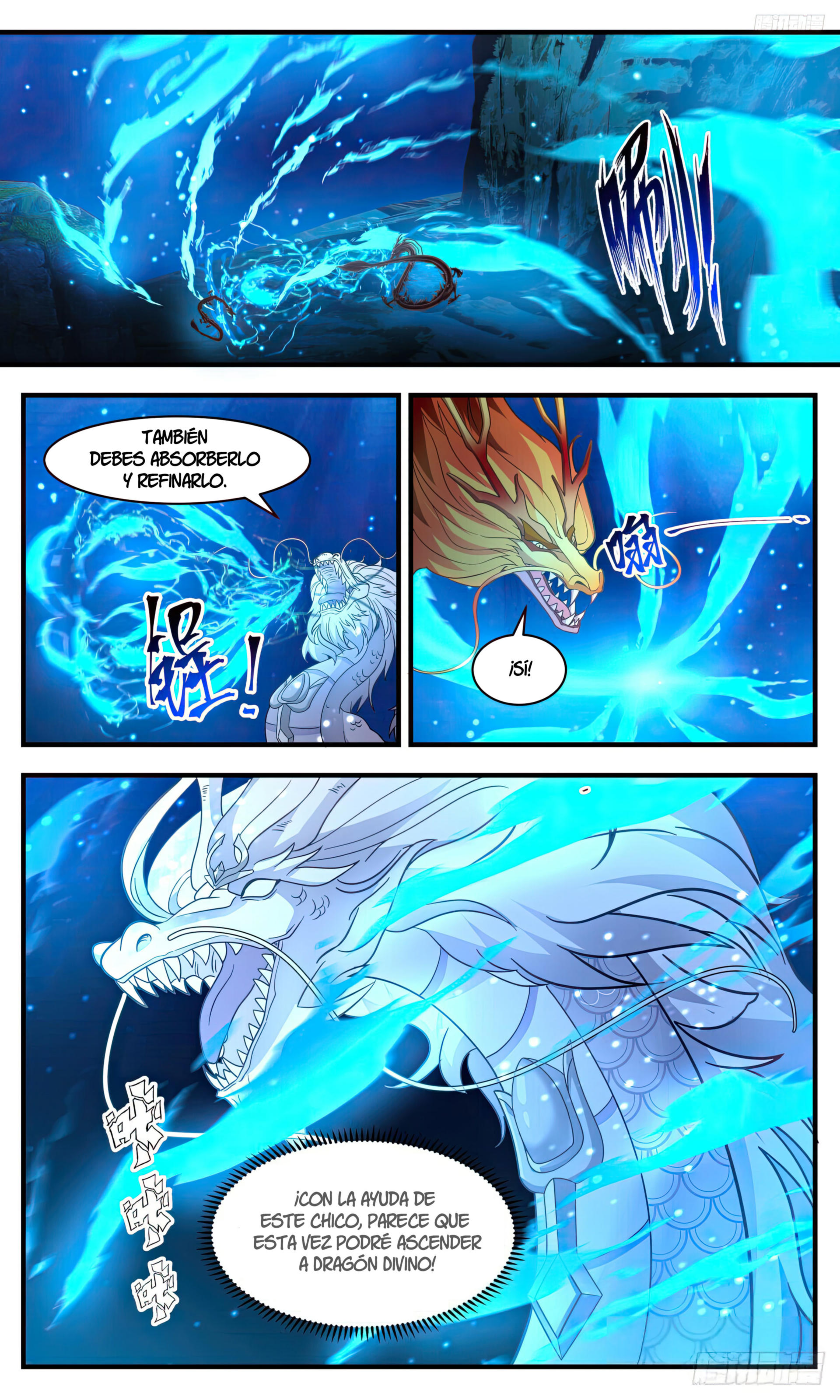 Martial Peak Capitulo 3228 página 10