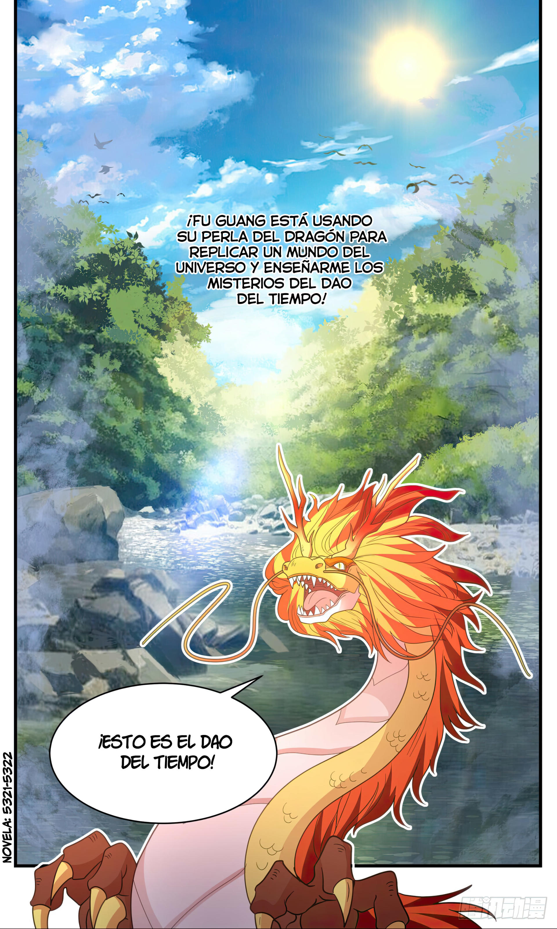 Martial Peak Capitulo 3228 página 13