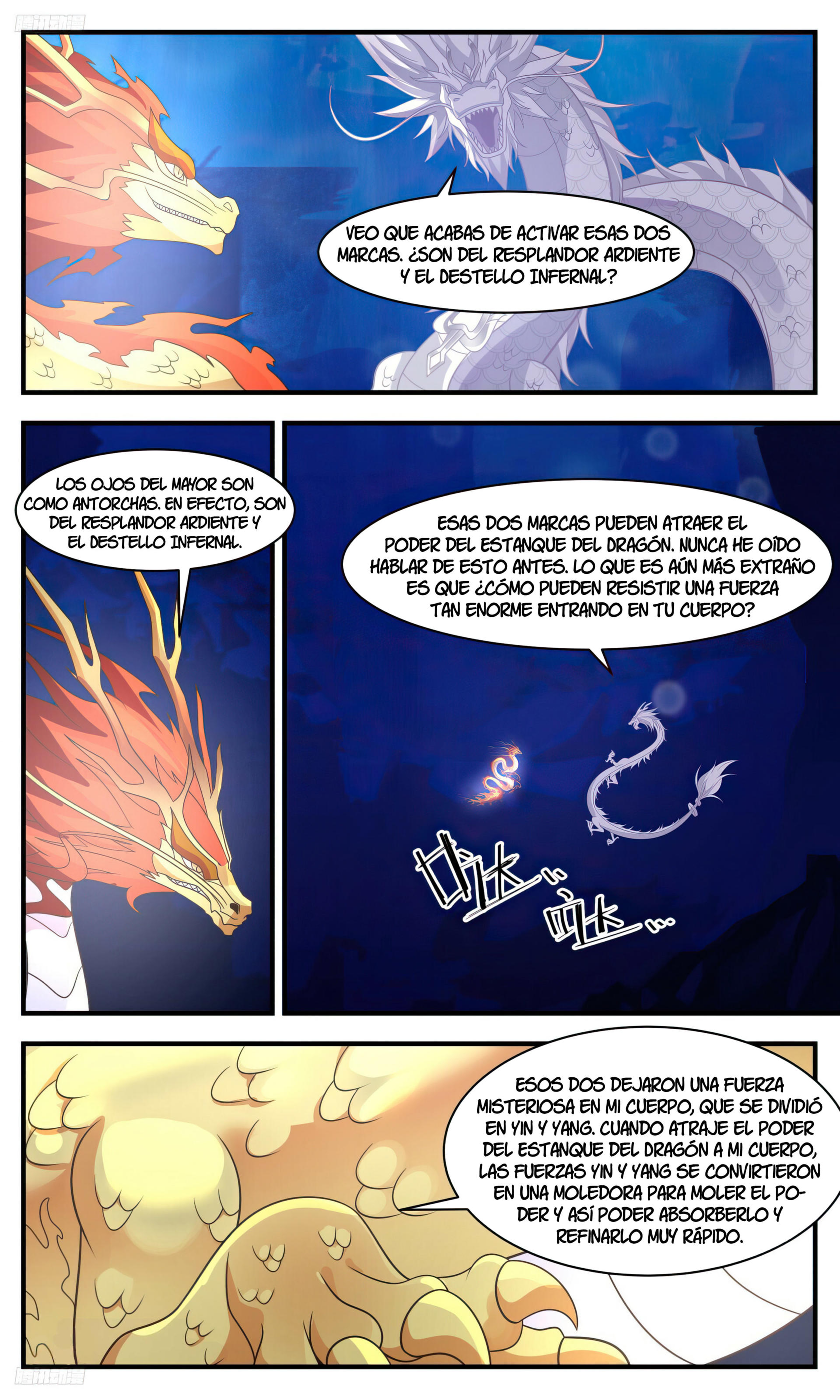 Martial Peak Capitulo 3228 página 4