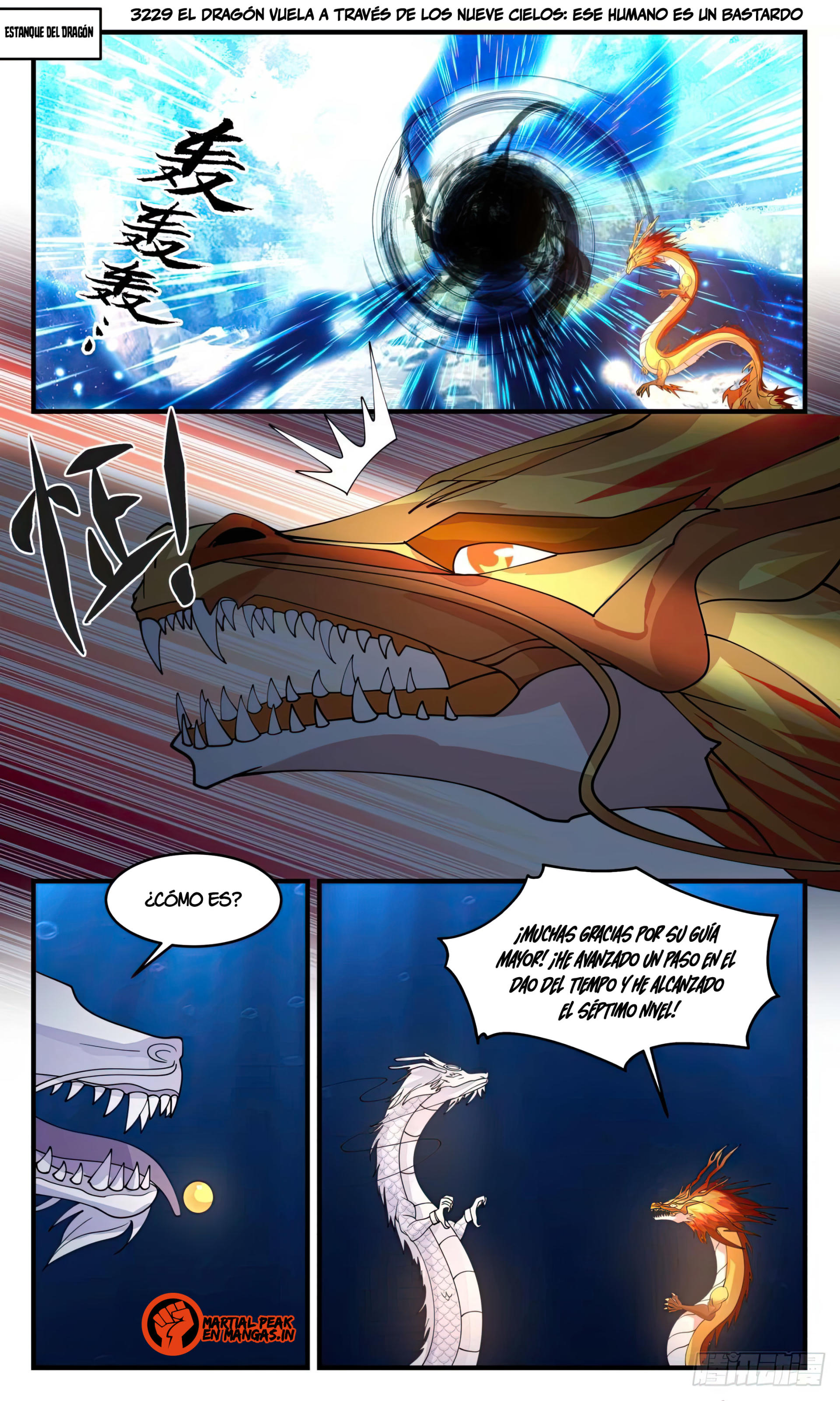 Martial Peak Capitulo 3229 página 2